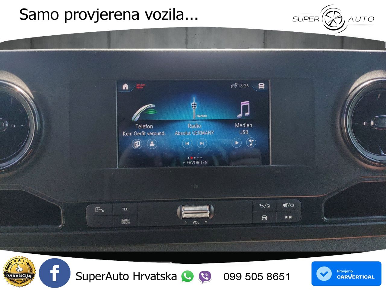 Mercedes-Benz Sprinter 170 KS