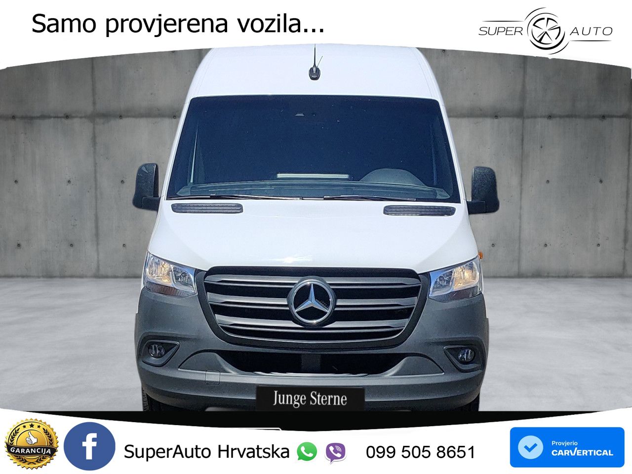 Mercedes-Benz Sprinter 170 KS