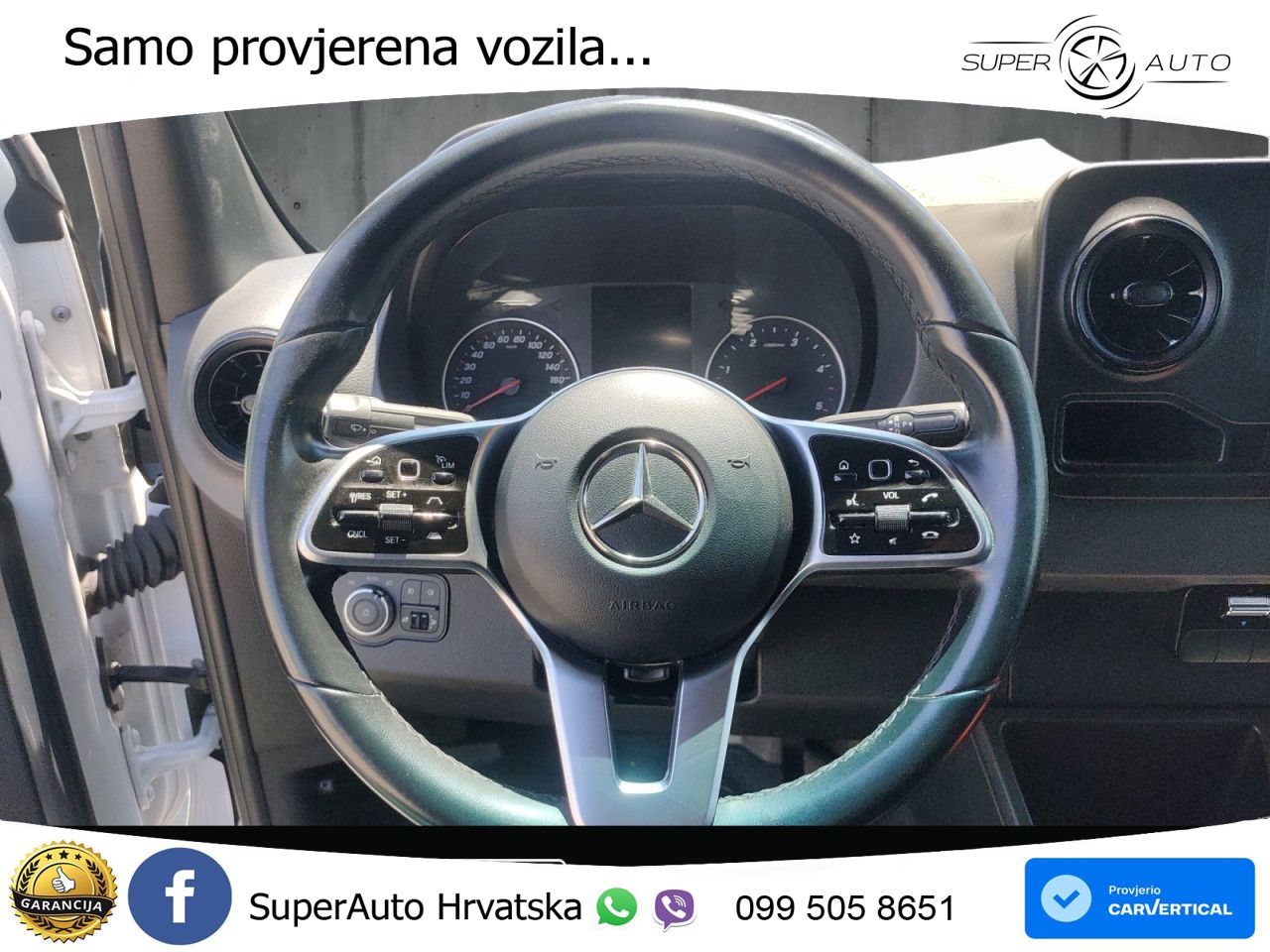 Mercedes-Benz Sprinter 170 KS