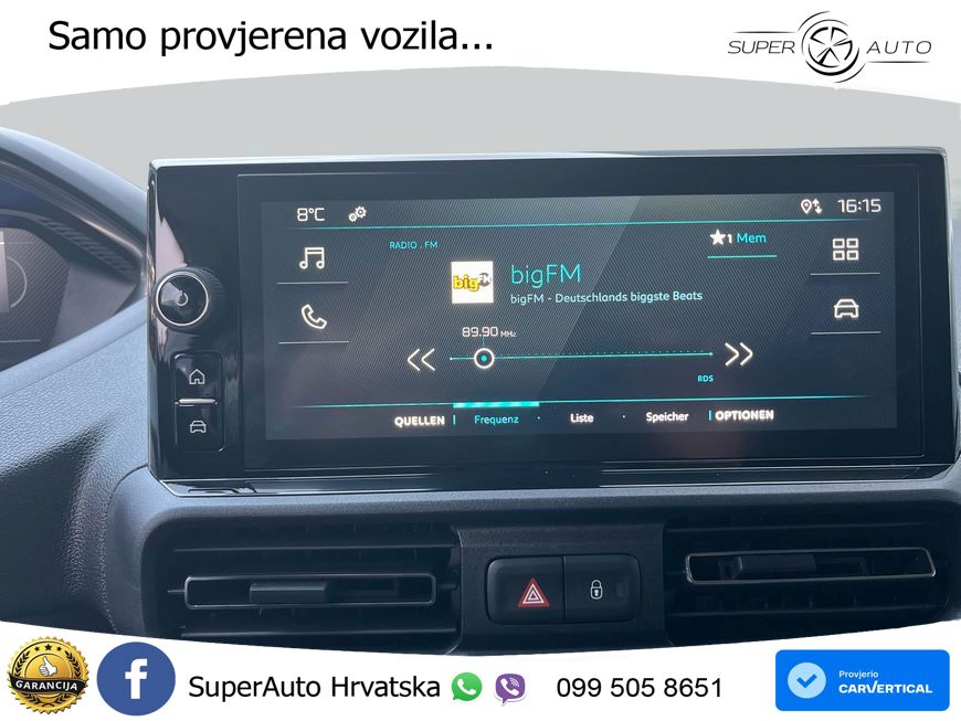 Peugeot Partner 136 KS