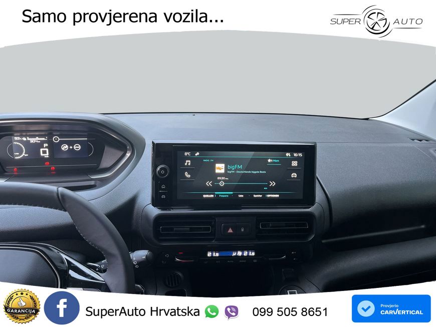 Peugeot Partner 136 KS