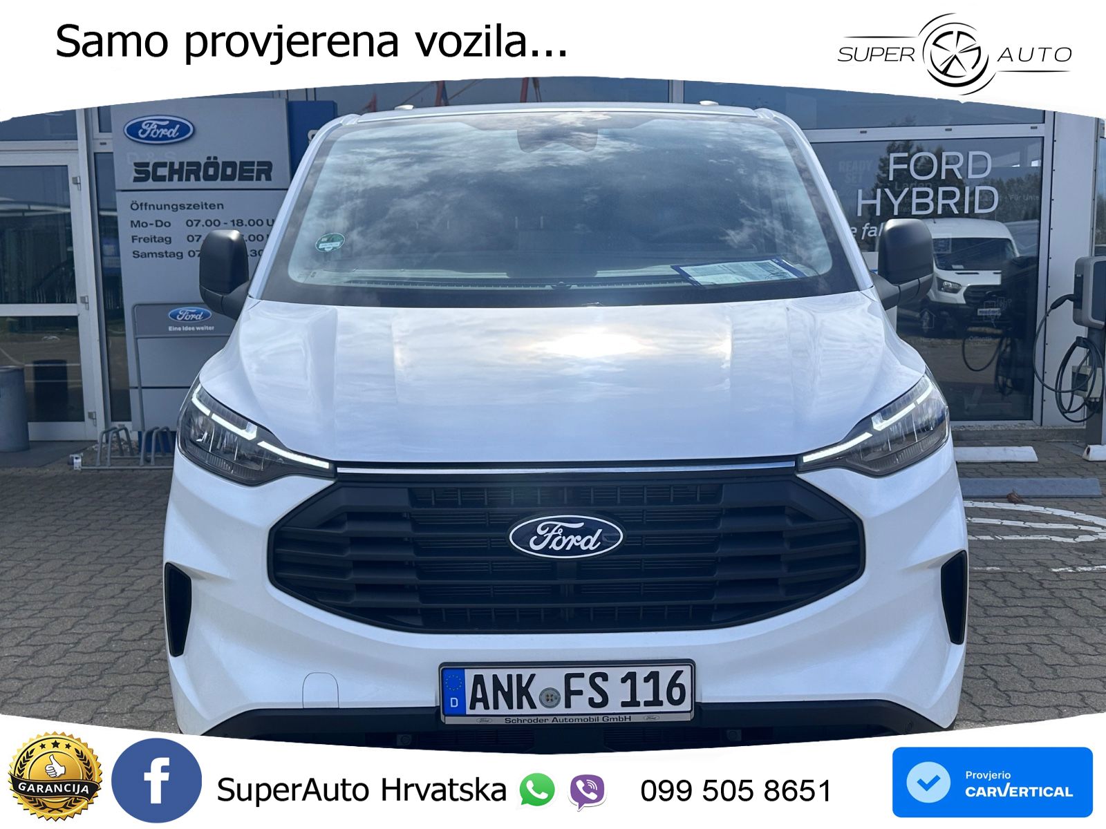 Ford Transit Custom
