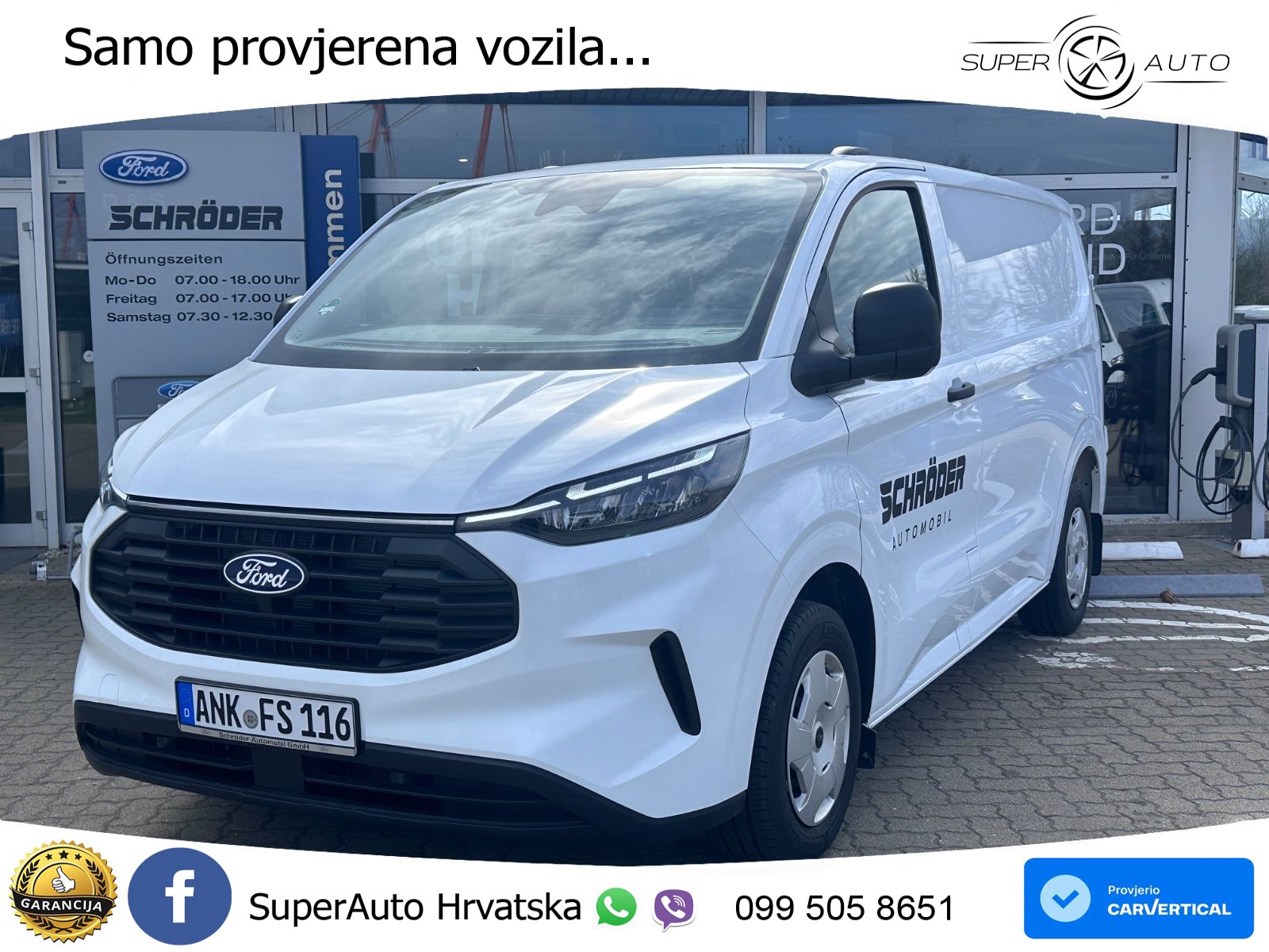 Ford Transit Custom