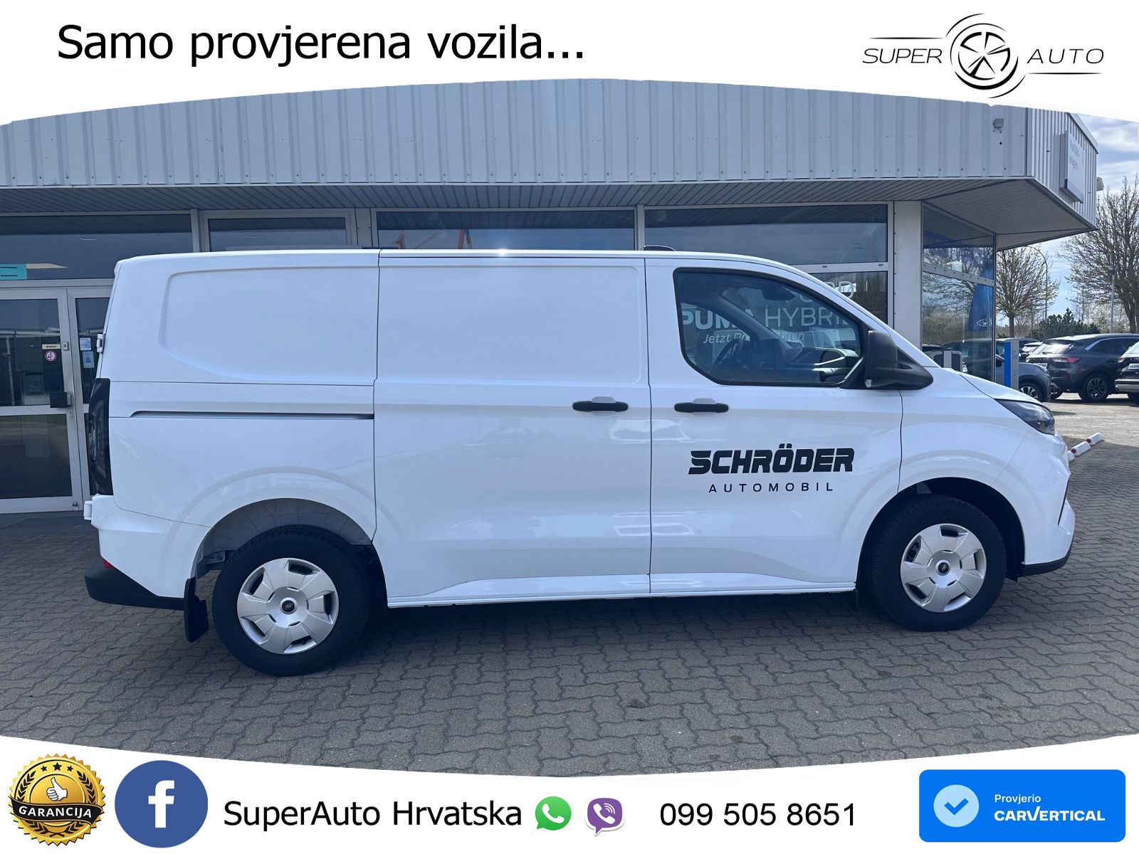 Ford Transit Custom