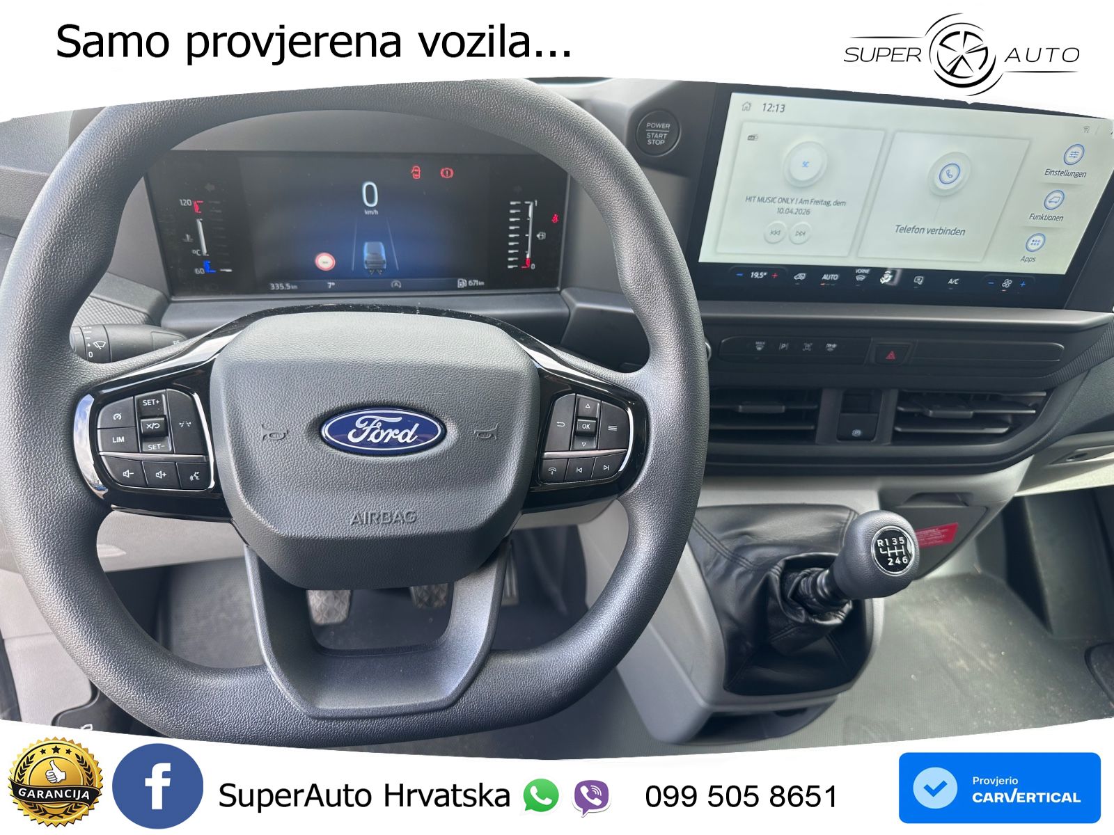 Ford Transit Custom