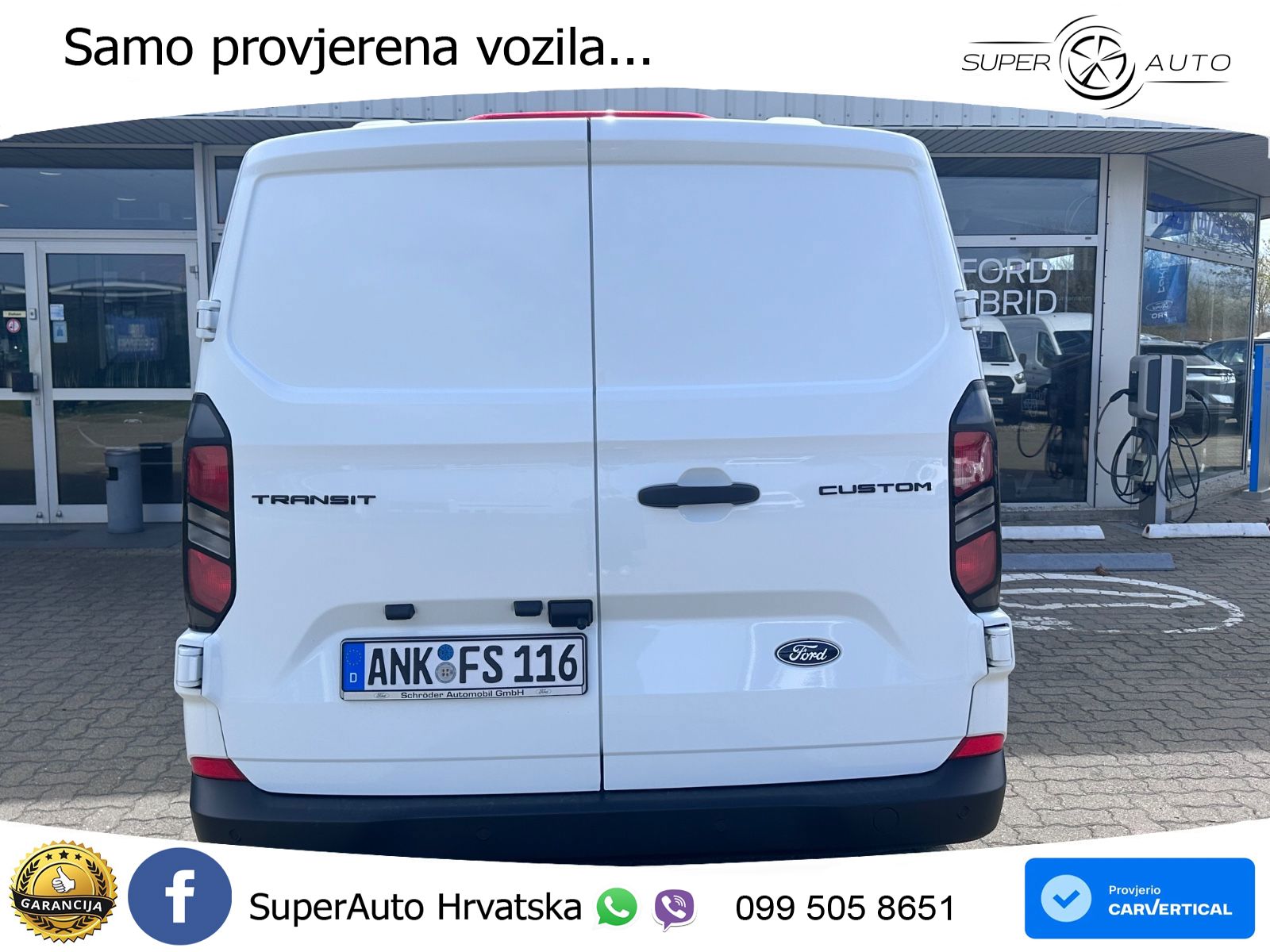 Ford Transit Custom
