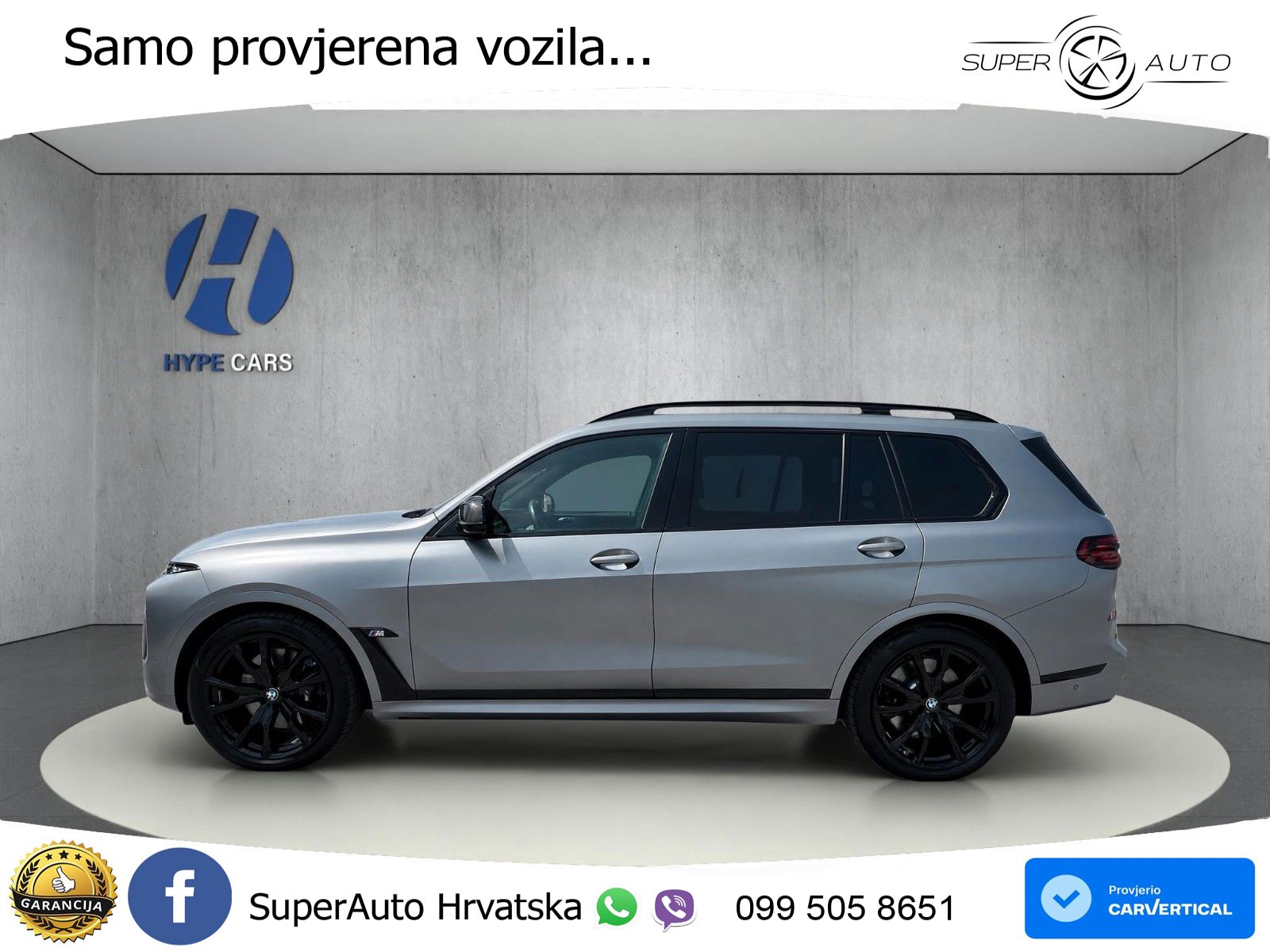 BMW X7 M60i (530 KS) xDrive Steptronic