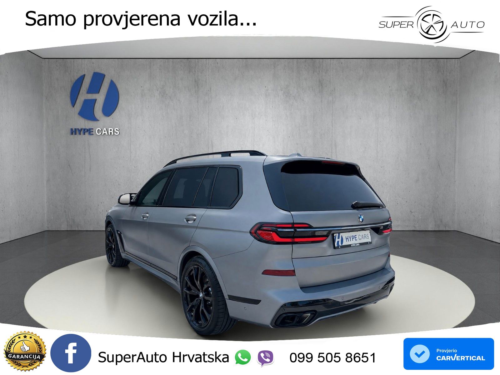 BMW X7 M60i (530 KS) xDrive Steptronic