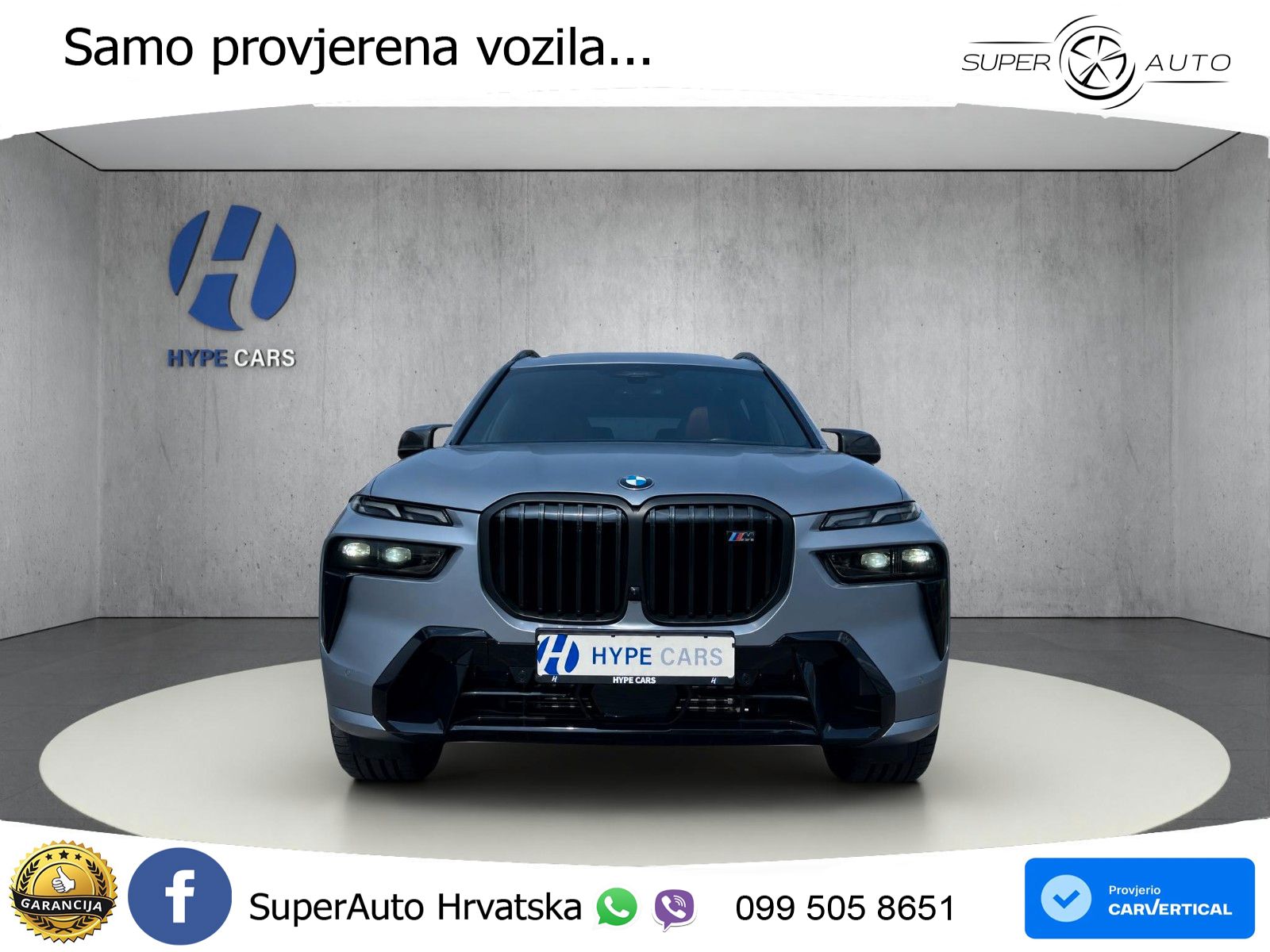 BMW X7 M60i (530 KS) xDrive Steptronic