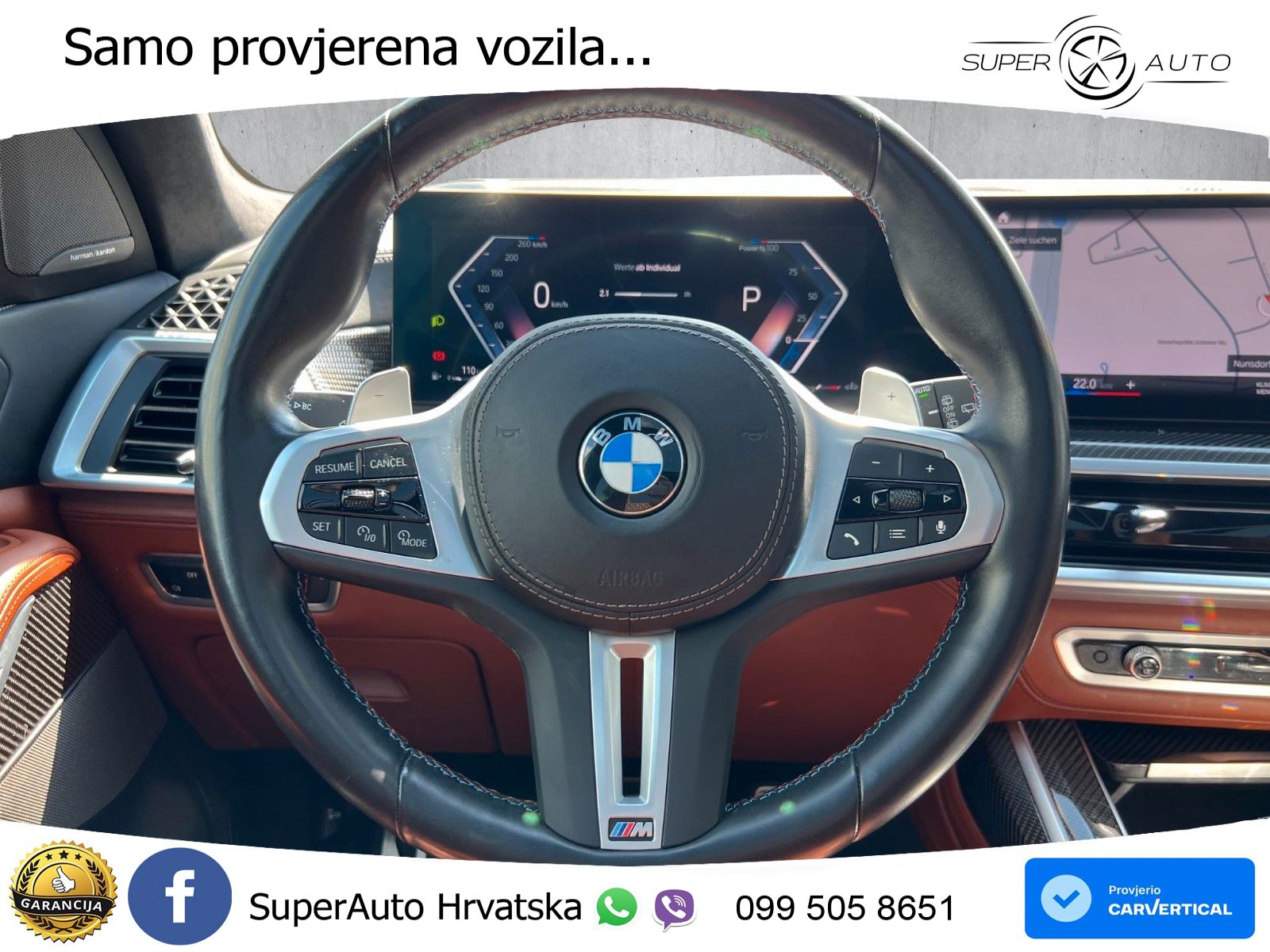 BMW X7 M60i (530 KS) xDrive Steptronic