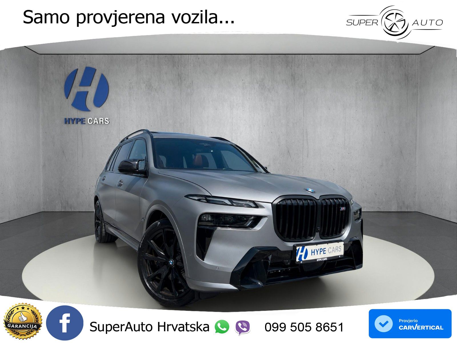 BMW X7 M60i (530 KS) xDrive Steptronic