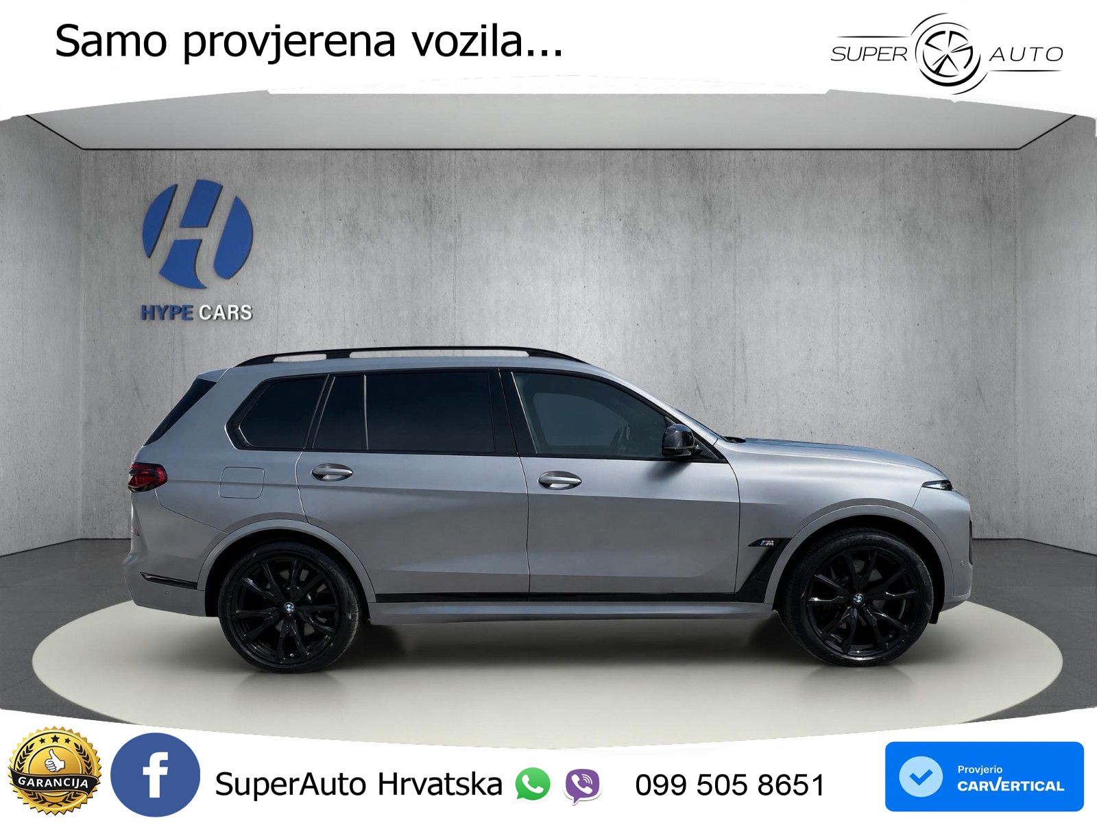 BMW X7 M60i (530 KS) xDrive Steptronic