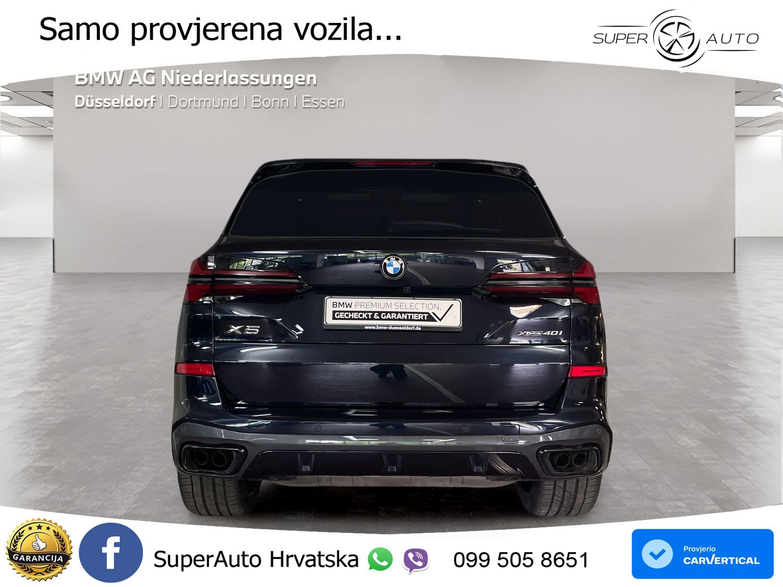 BMW X5 40i (381 KS) xDrive Steptronic