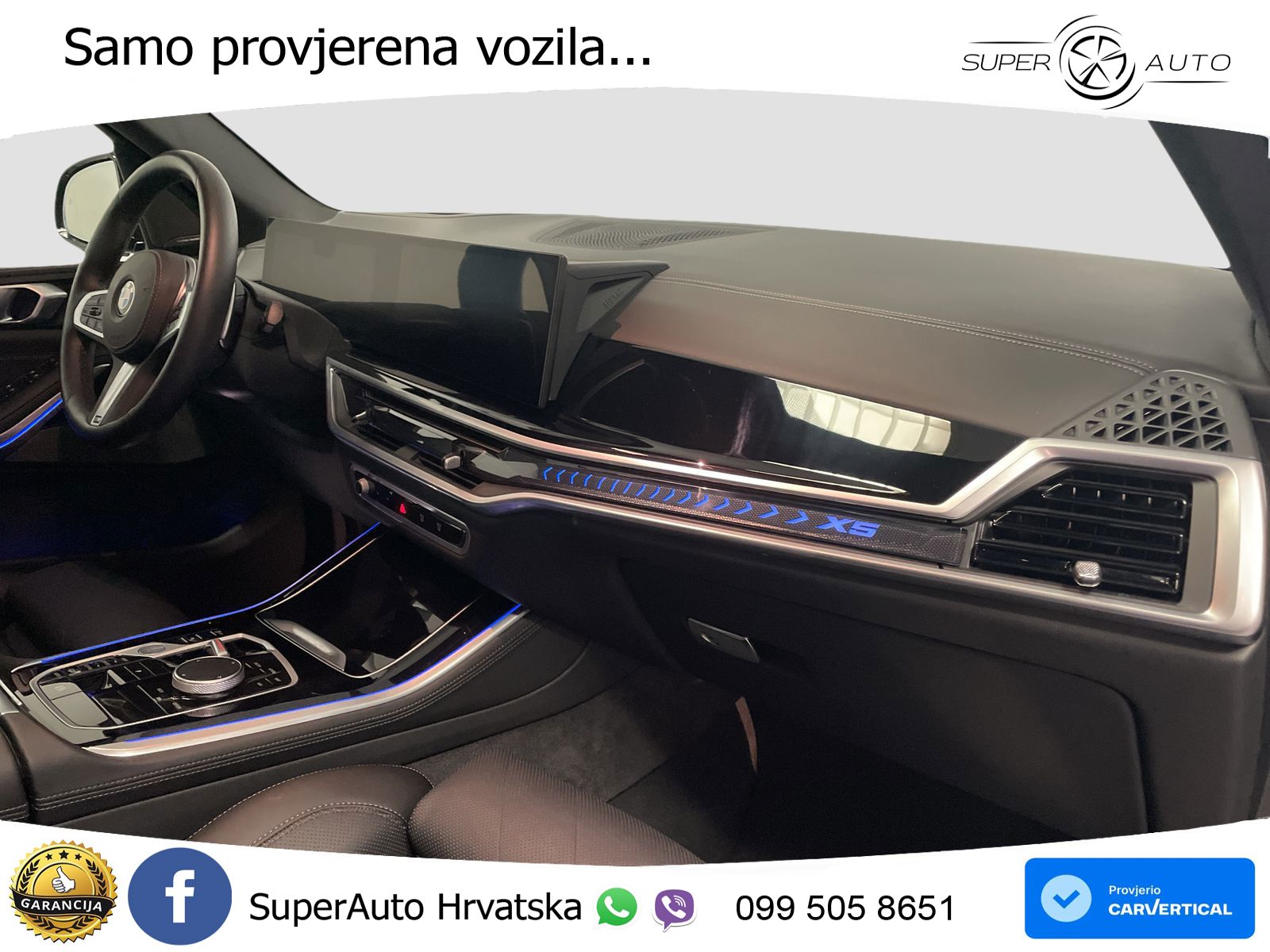 BMW X5 40i (381 KS) xDrive Steptronic