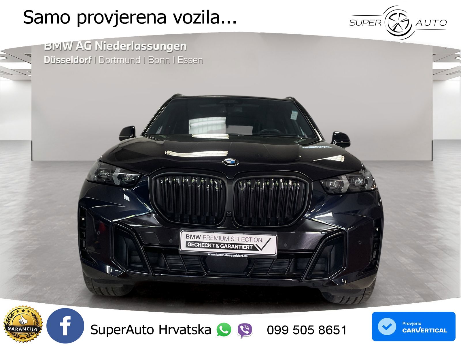 BMW X5 40i (381 KS) xDrive Steptronic
