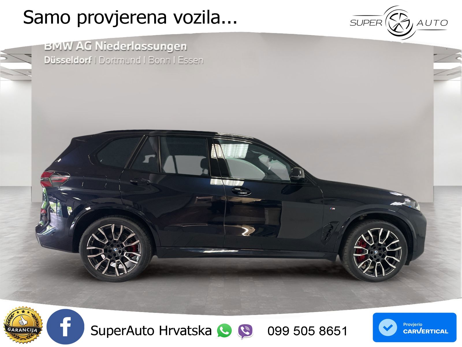 BMW X5 40i (381 KS) xDrive Steptronic