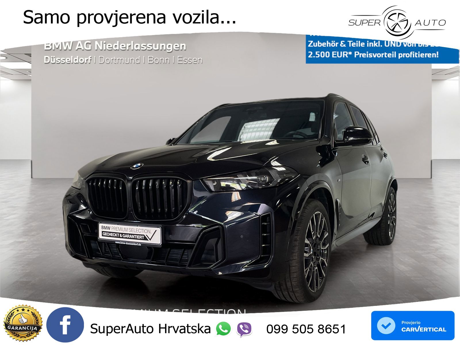 BMW X5 40i (381 KS) xDrive Steptronic