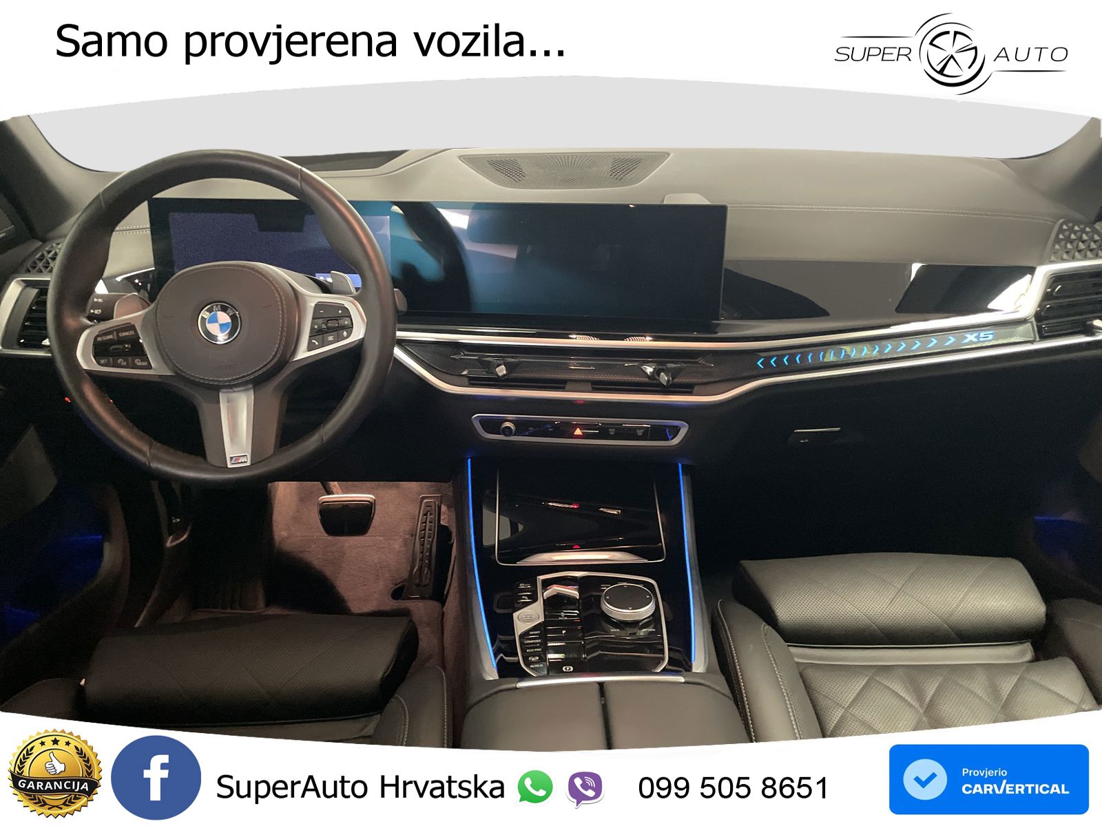 BMW X5 40i (381 KS) xDrive Steptronic