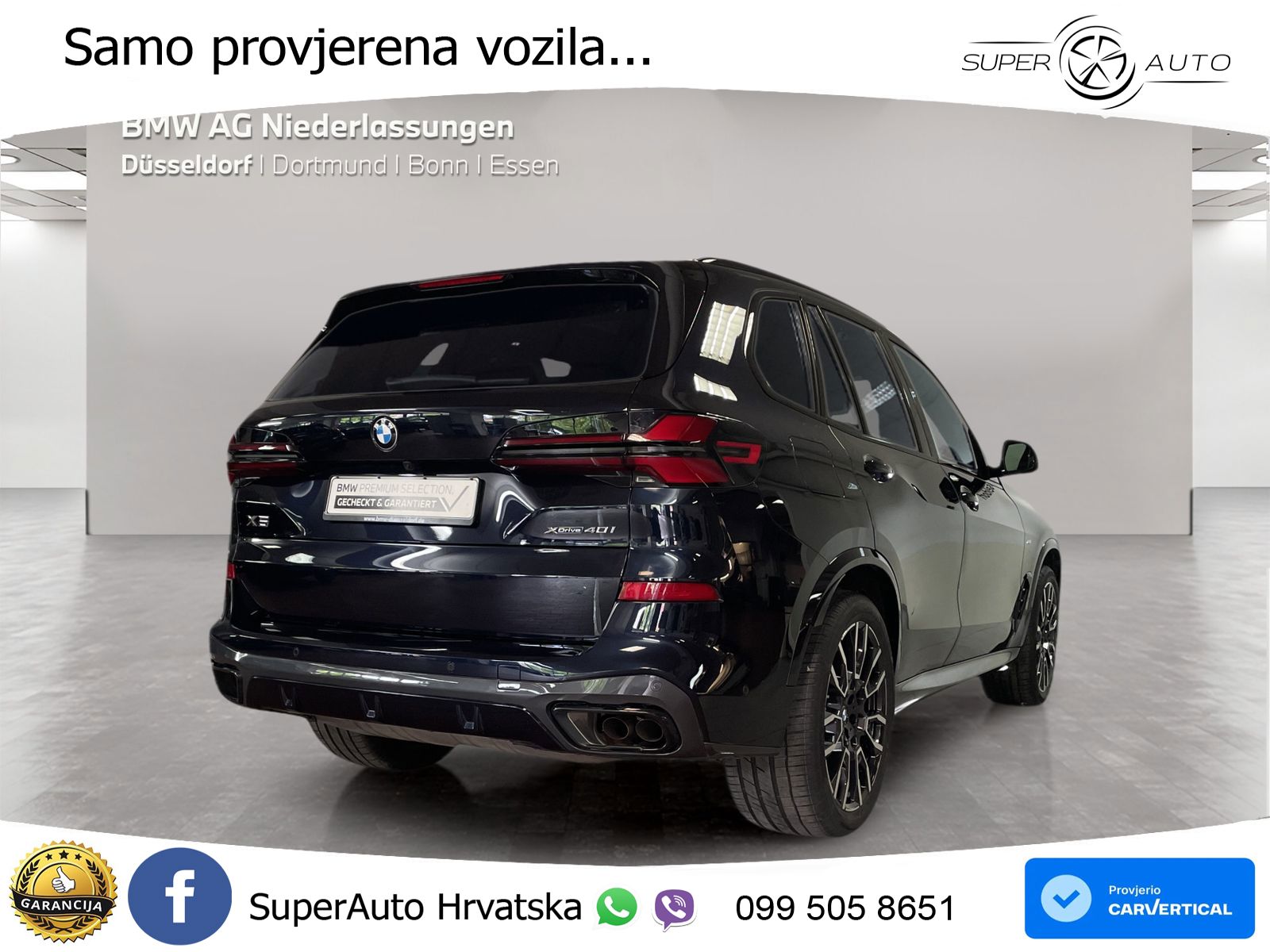 BMW X5 40i (381 KS) xDrive Steptronic