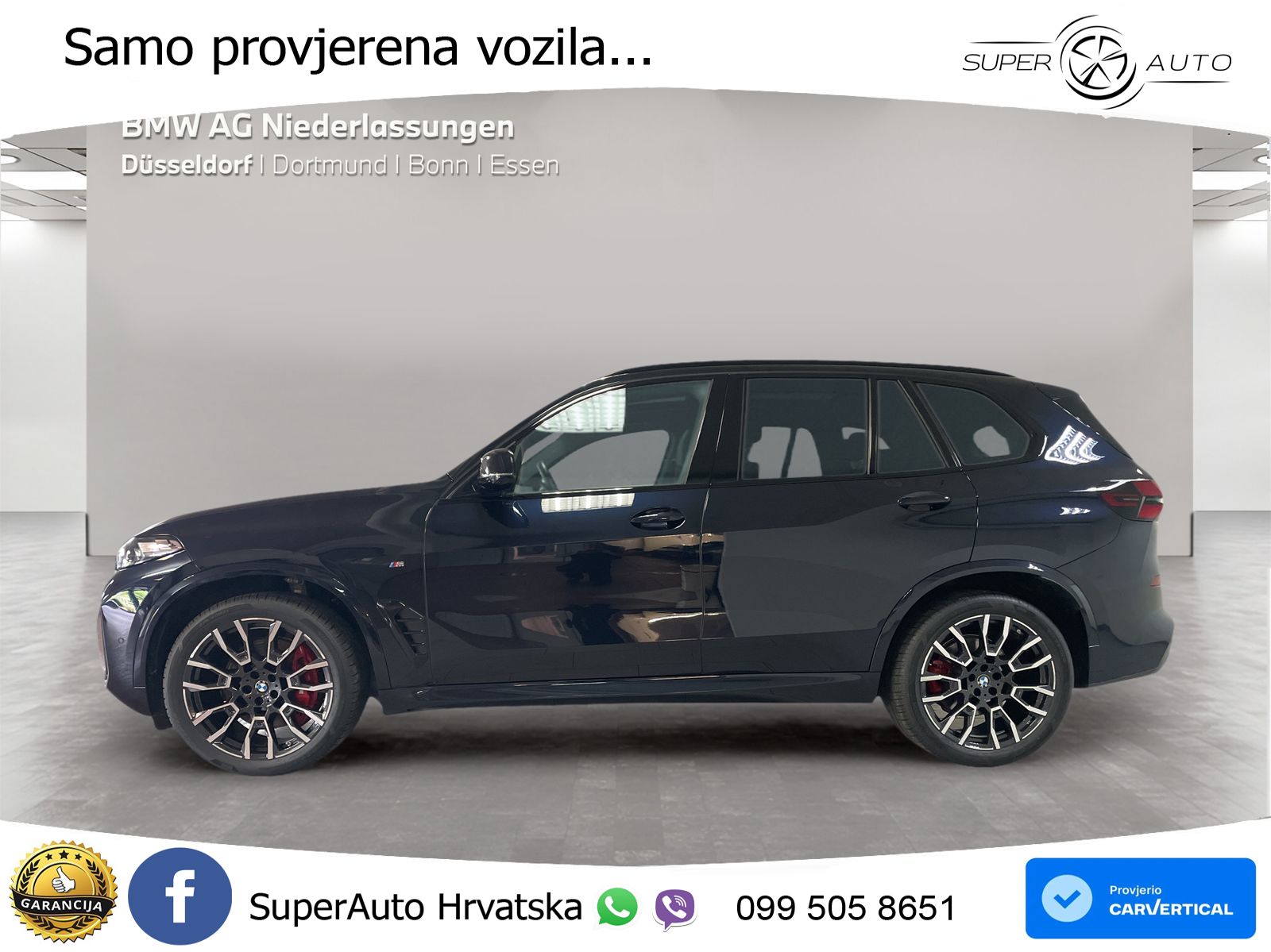BMW X5 40i (381 KS) xDrive Steptronic