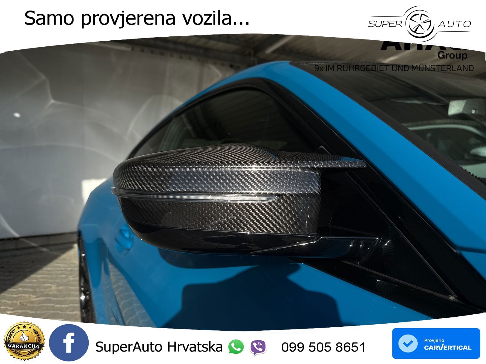 BMW M4 Competition 3.0 (510 KS) Steptronic LED+GR SJED+ACC