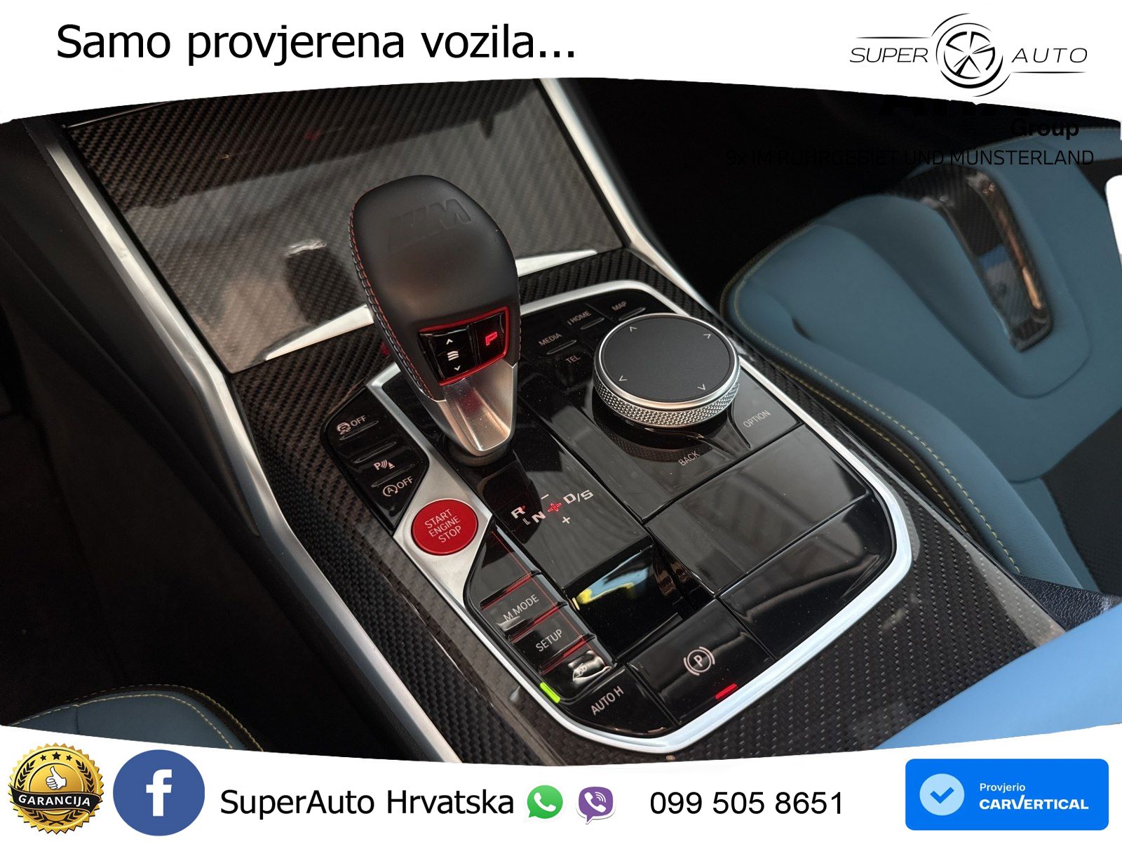 BMW M4 Competition 3.0 (510 KS) Steptronic LED+GR SJED+ACC