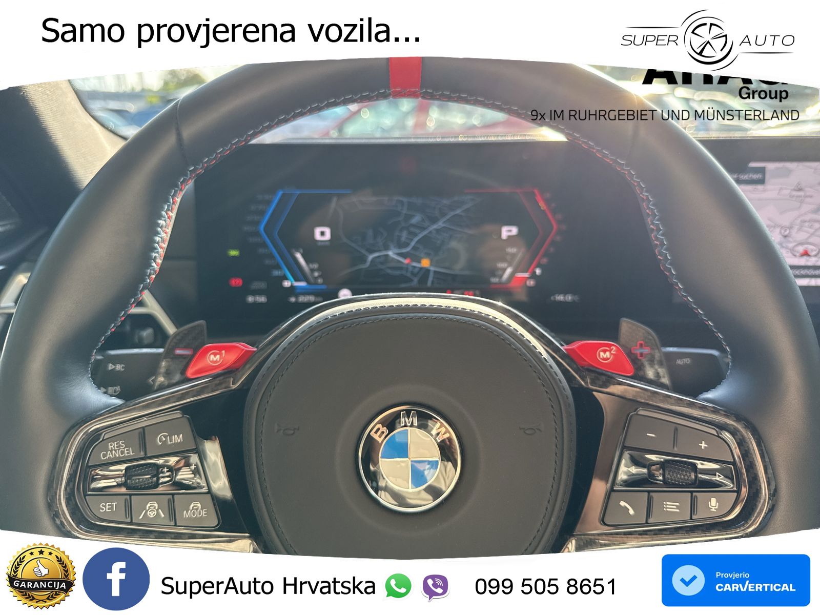 BMW M4 Competition 3.0 (510 KS) Steptronic LED+GR SJED+ACC
