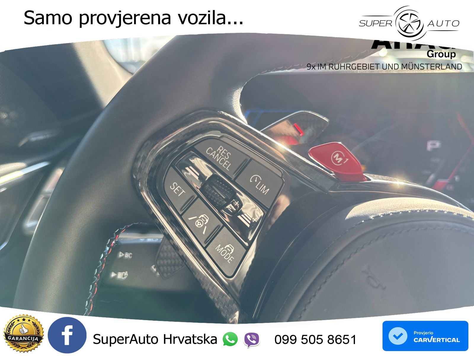 BMW M4 Competition 3.0 (510 KS) Steptronic LED+GR SJED+ACC