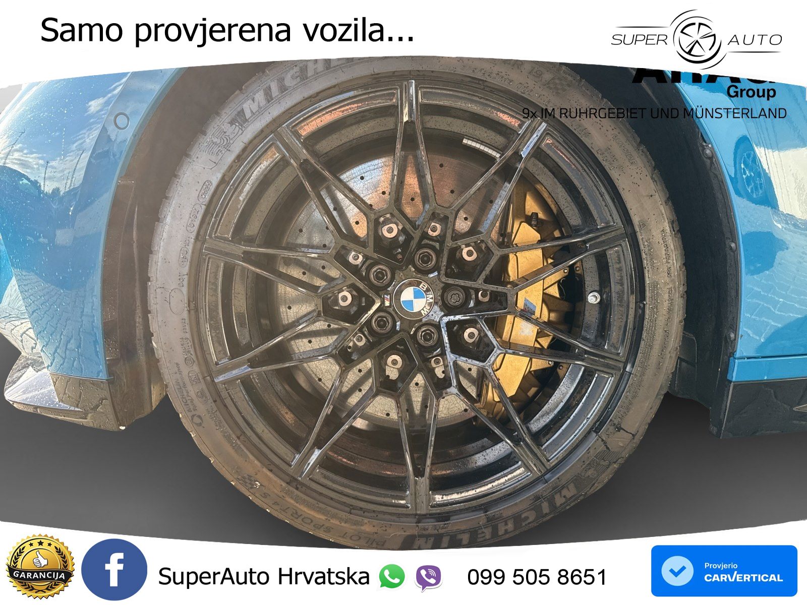 BMW M4 Competition 3.0 (510 KS) Steptronic LED+GR SJED+ACC