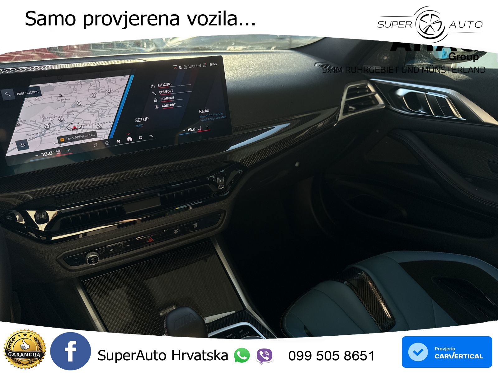 BMW M4 Competition 3.0 (510 KS) Steptronic LED+GR SJED+ACC