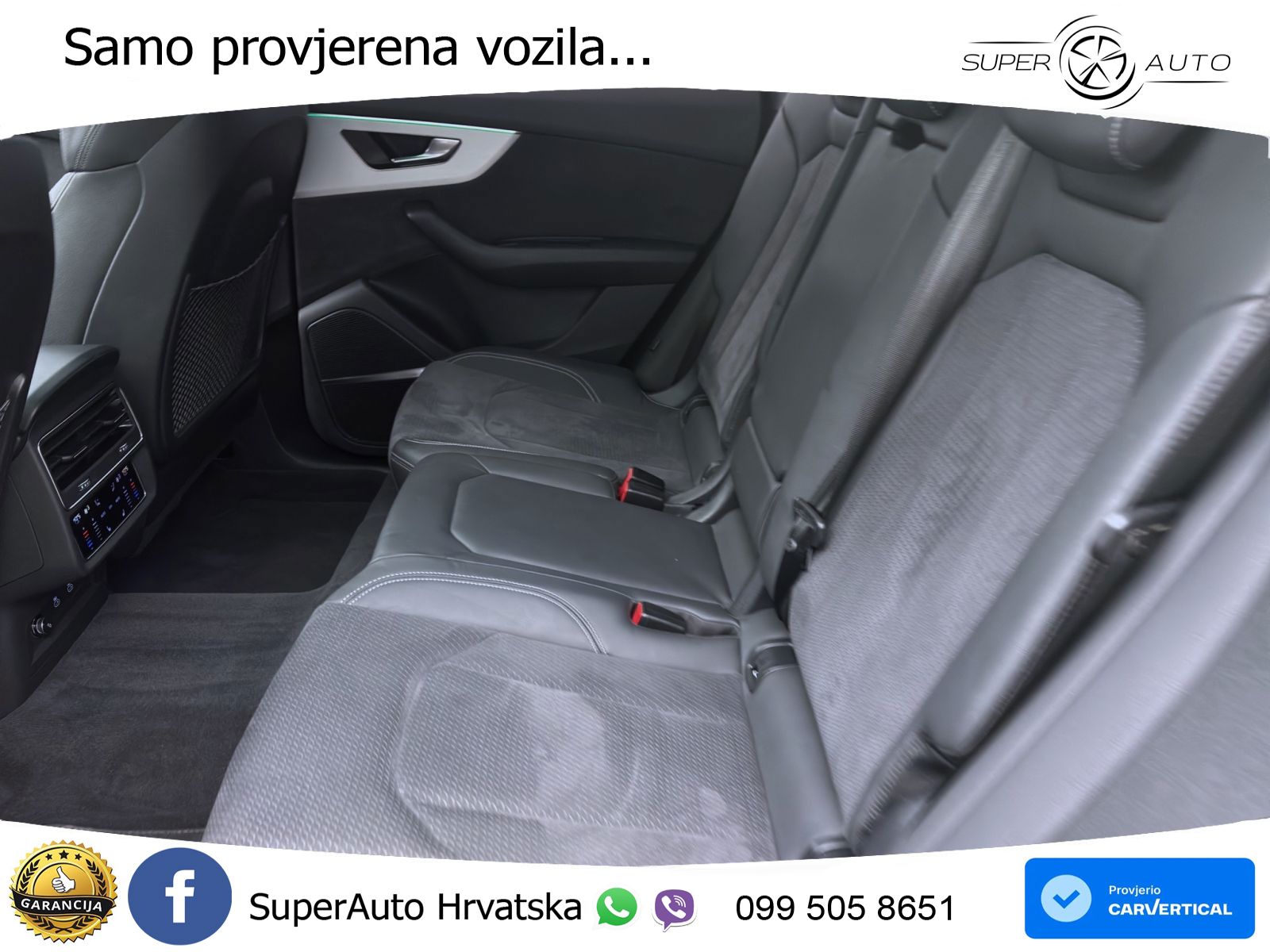 Audi Q8 50 TDI V6 (286 KS) quattro Tiptronic