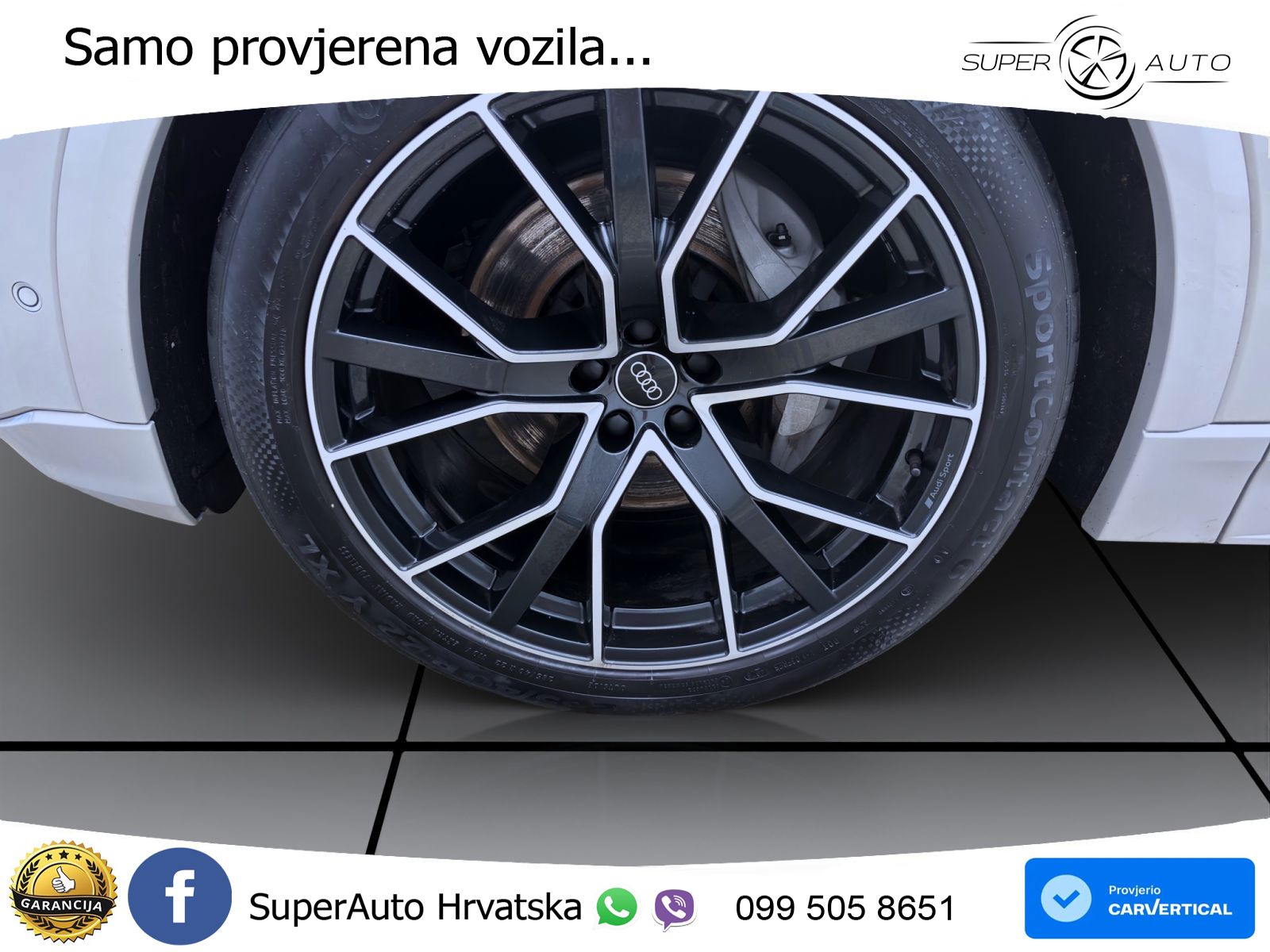 Audi Q8 50 TDI V6 (286 KS) quattro Tiptronic