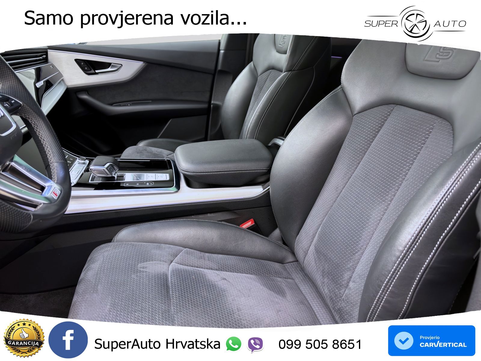 Audi Q8 50 TDI V6 (286 KS) quattro Tiptronic