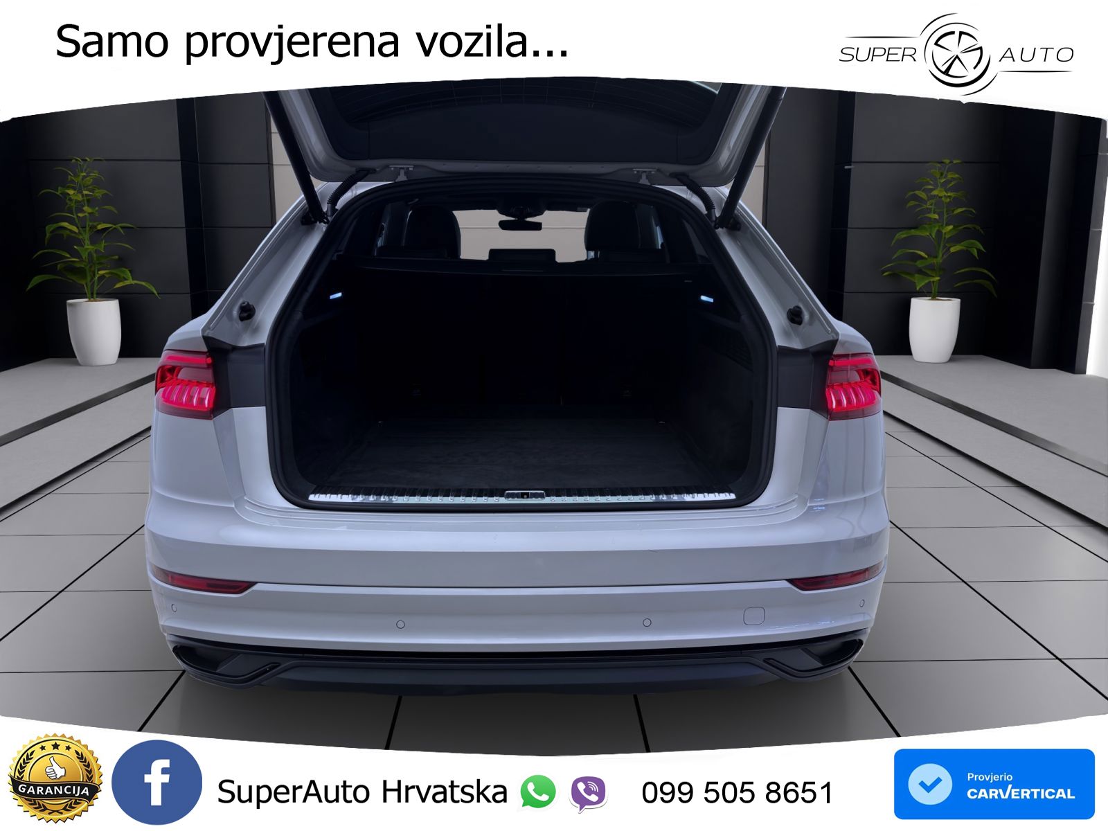 Audi Q8 50 TDI V6 (286 KS) quattro Tiptronic