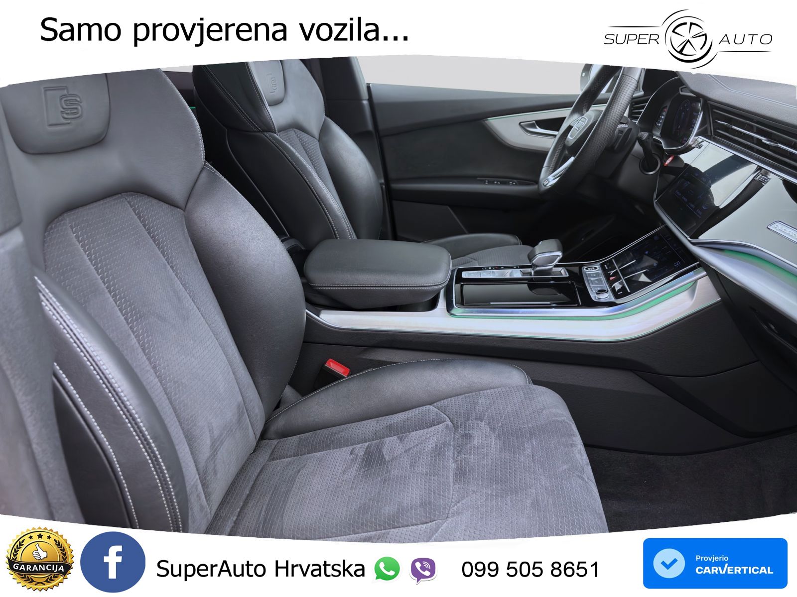 Audi Q8 50 TDI V6 (286 KS) quattro Tiptronic