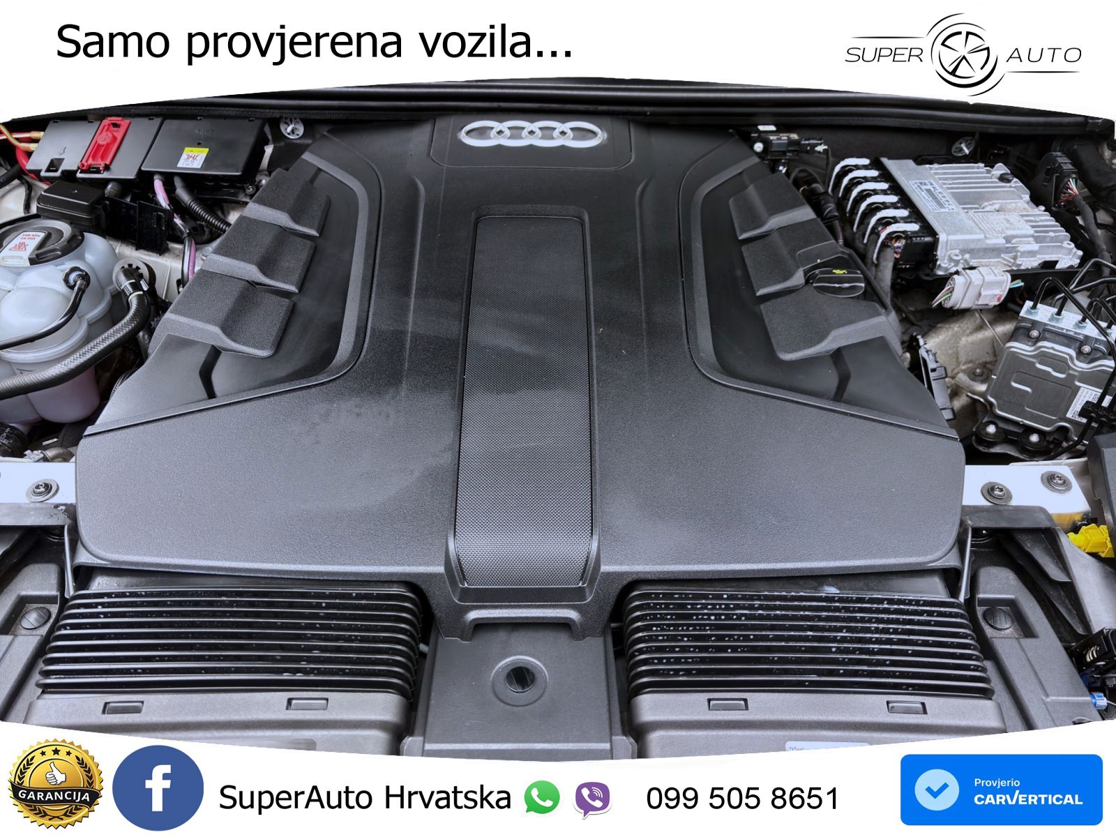 Audi Q8 50 TDI V6 (286 KS) quattro Tiptronic