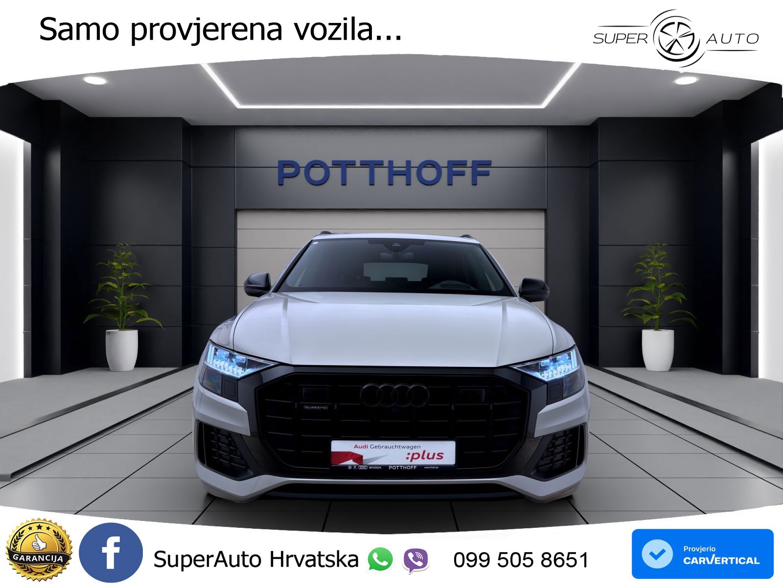 Audi Q8 50 TDI V6 (286 KS) quattro Tiptronic