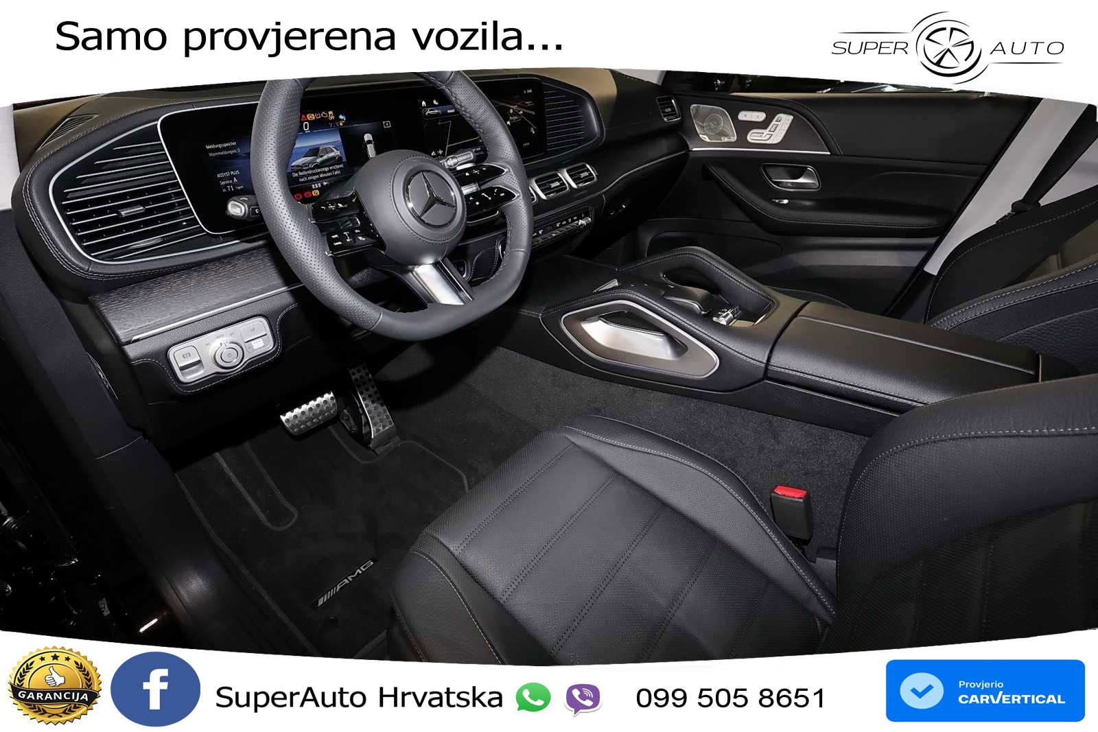Mercedes GLE 580 V8 (517 KS) EQ Boost 4MATIC 9G-TRONIC AMG LED+GR SJED+ACC