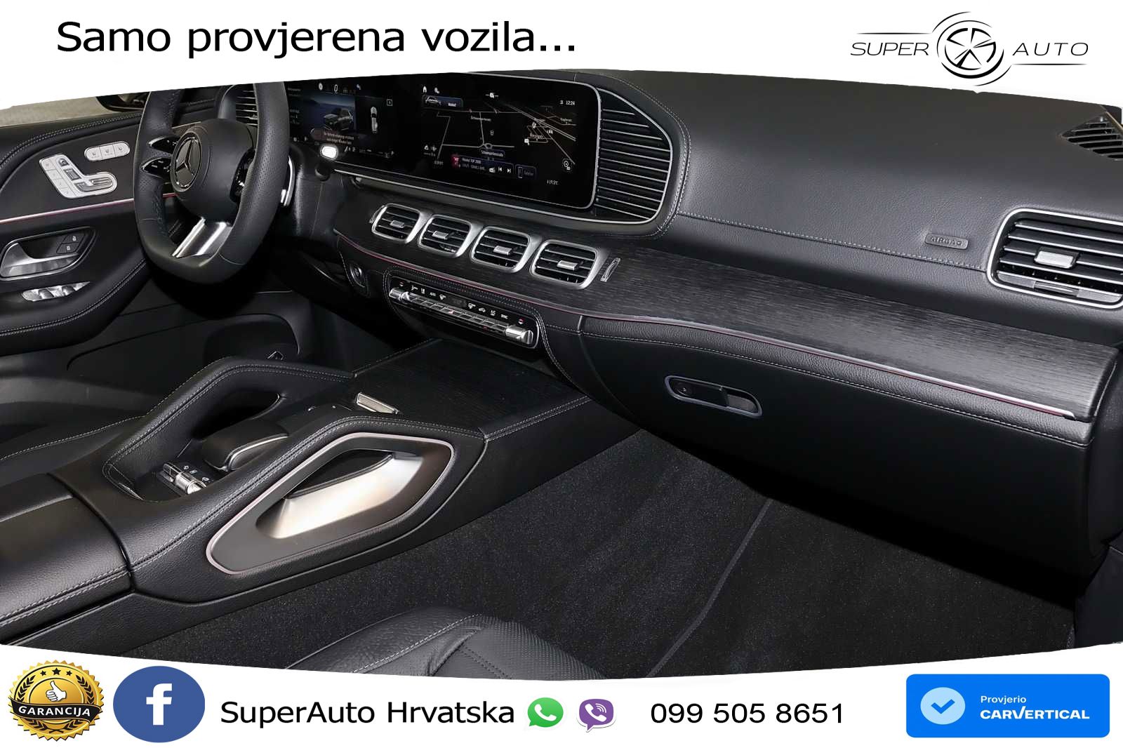 Mercedes GLE 580 V8 (517 KS) EQ Boost 4MATIC 9G-TRONIC AMG LED+GR SJED+ACC