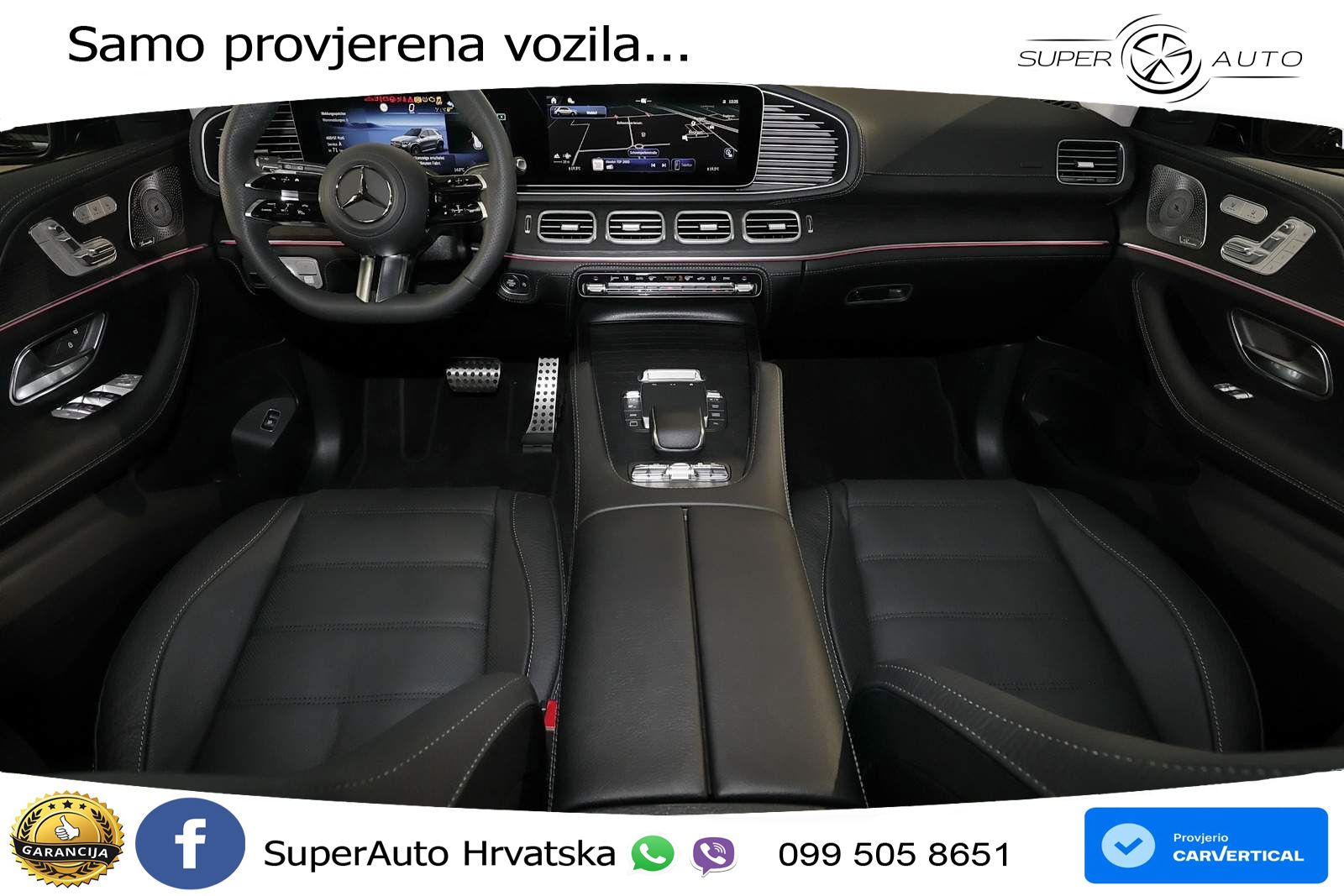 Mercedes GLE 580 V8 (517 KS) EQ Boost 4MATIC 9G-TRONIC AMG LED+GR SJED+ACC