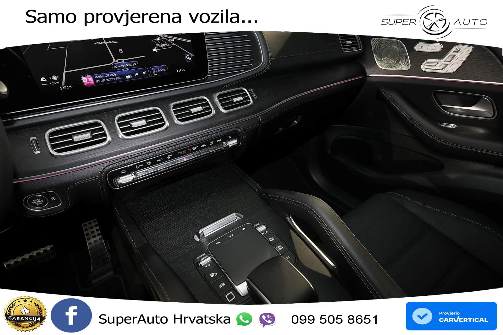 Mercedes GLE 580 V8 (517 KS) EQ Boost 4MATIC 9G-TRONIC AMG LED+GR SJED+ACC