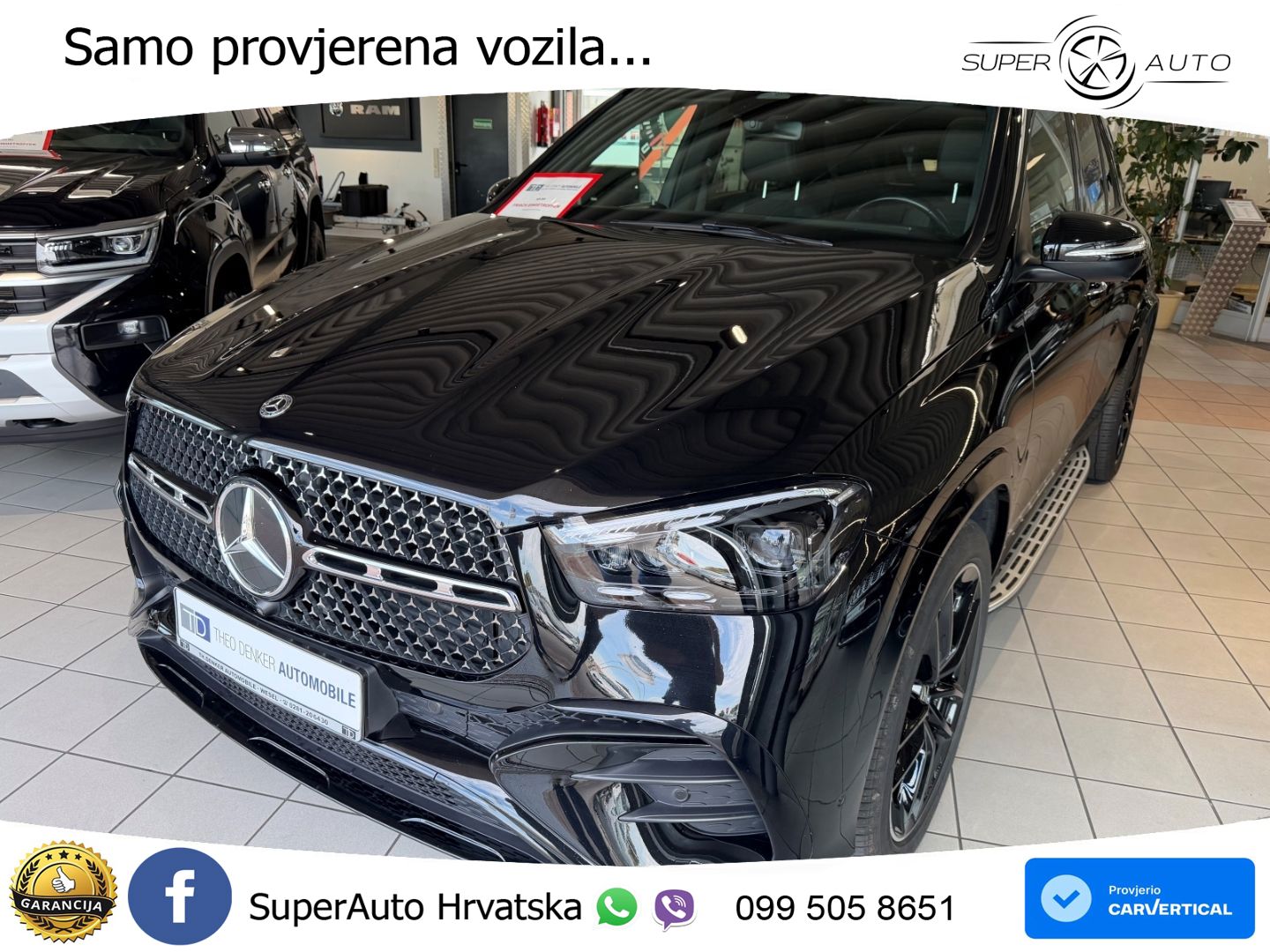 Mercedes GLE 450d (367 KS) EQ Boost 4MATIC 9G-TRONIC AMG