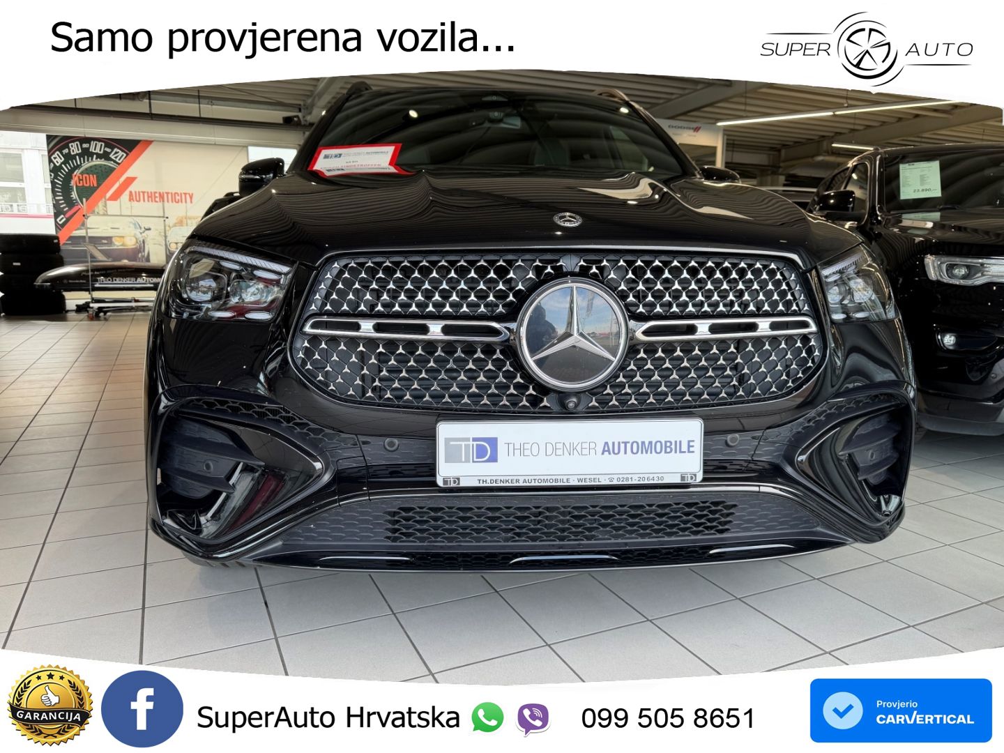 Mercedes GLE 450d (367 KS) EQ Boost 4MATIC 9G-TRONIC AMG