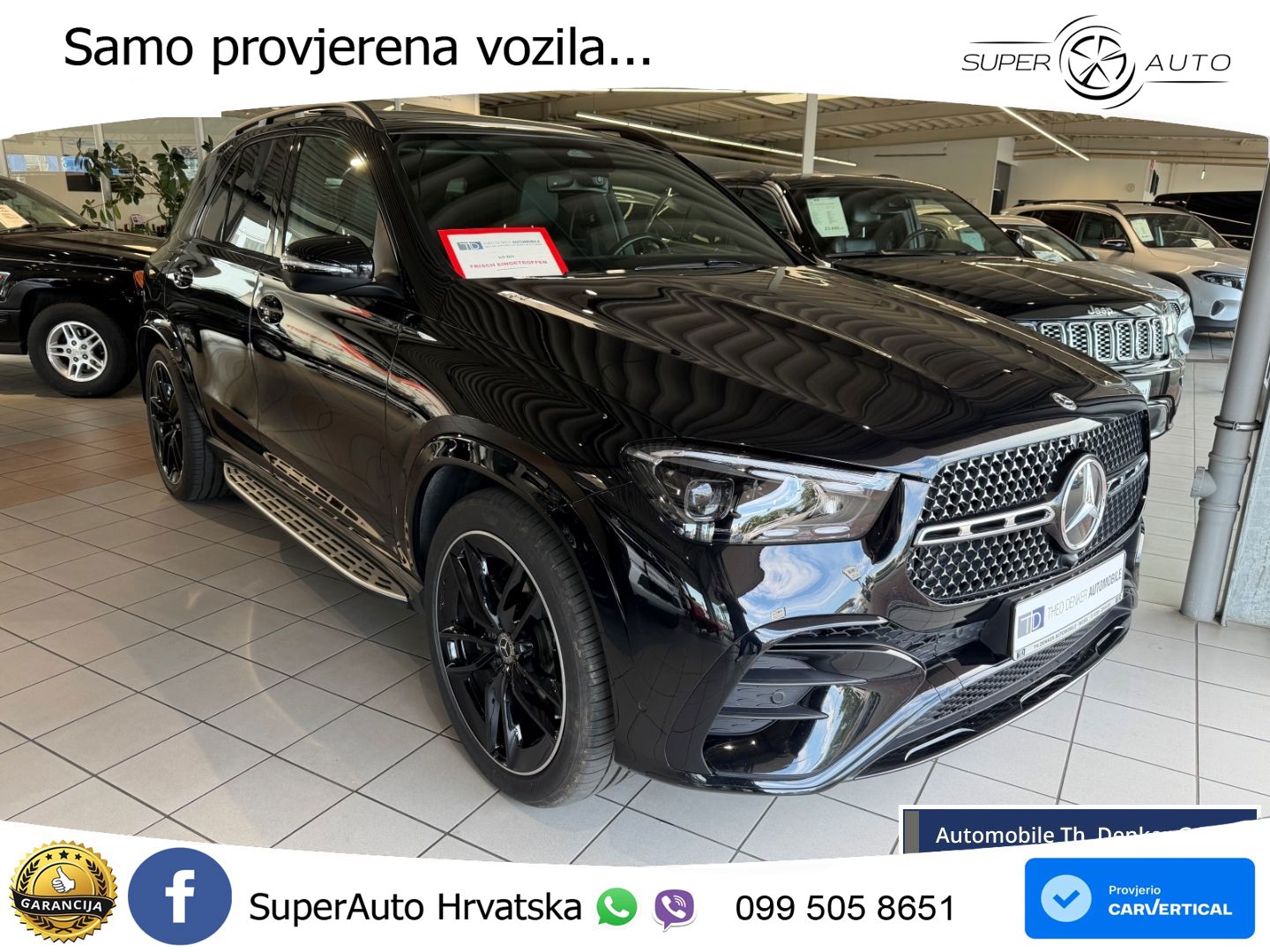 Mercedes GLE 450d (367 KS) EQ Boost 4MATIC 9G-TRONIC AMG