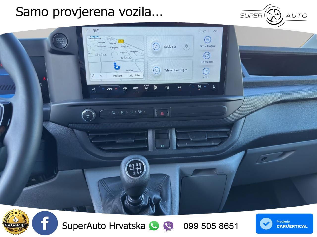 Ford Transit 136 KS