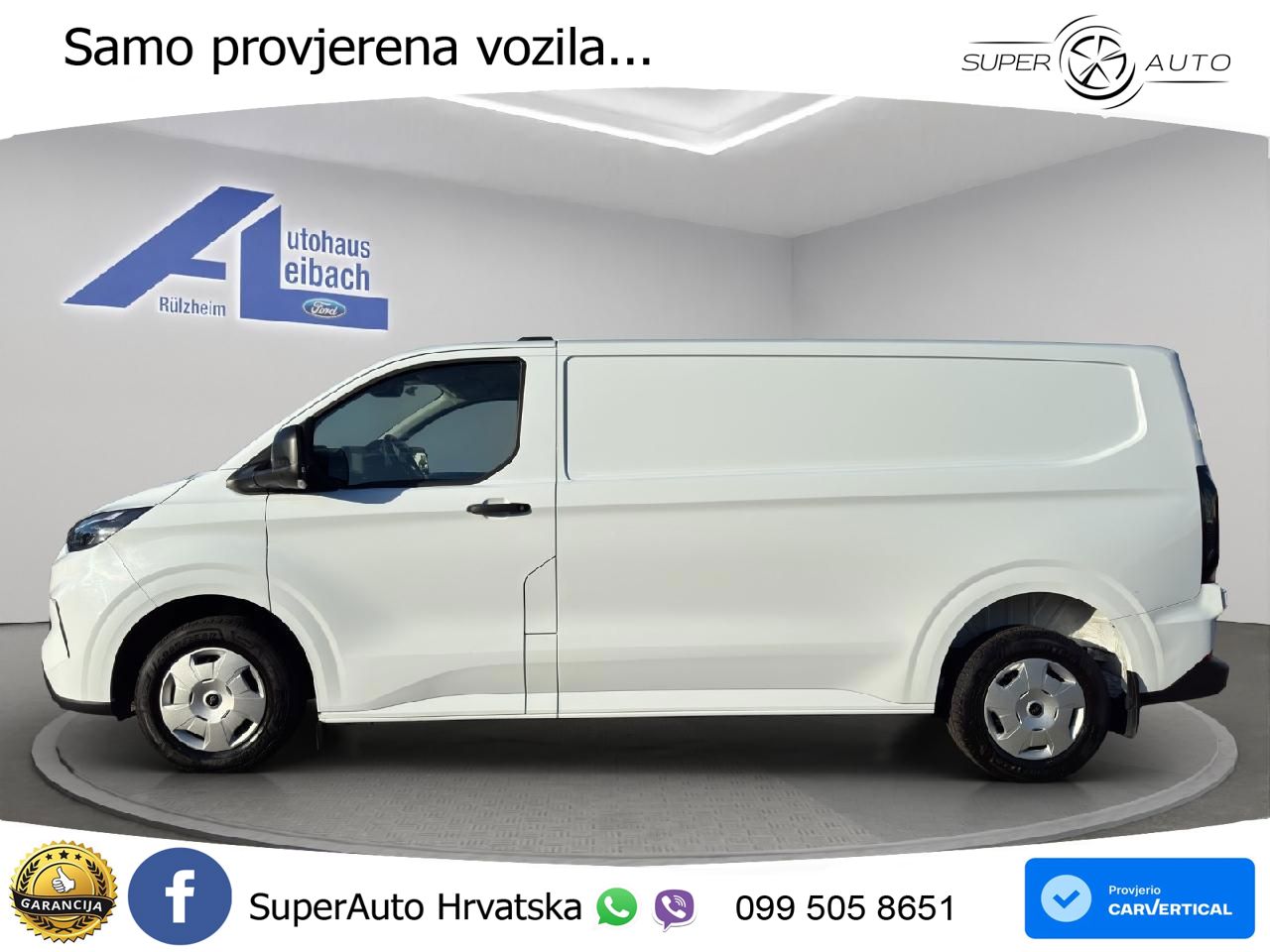 Ford Transit 136 KS