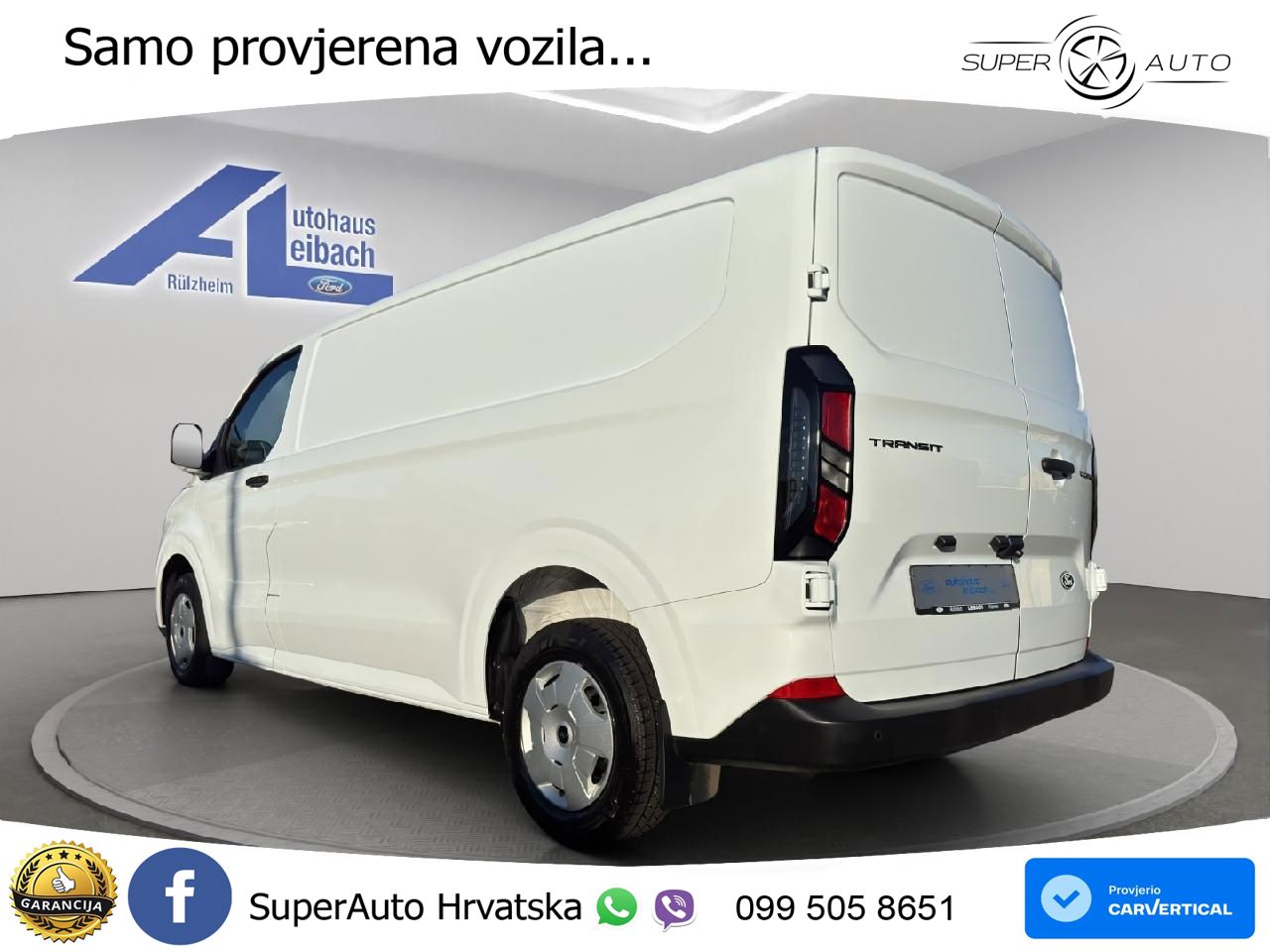 Ford Transit 136 KS