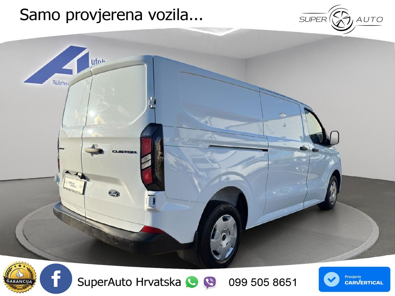 Ford Transit 136 KS