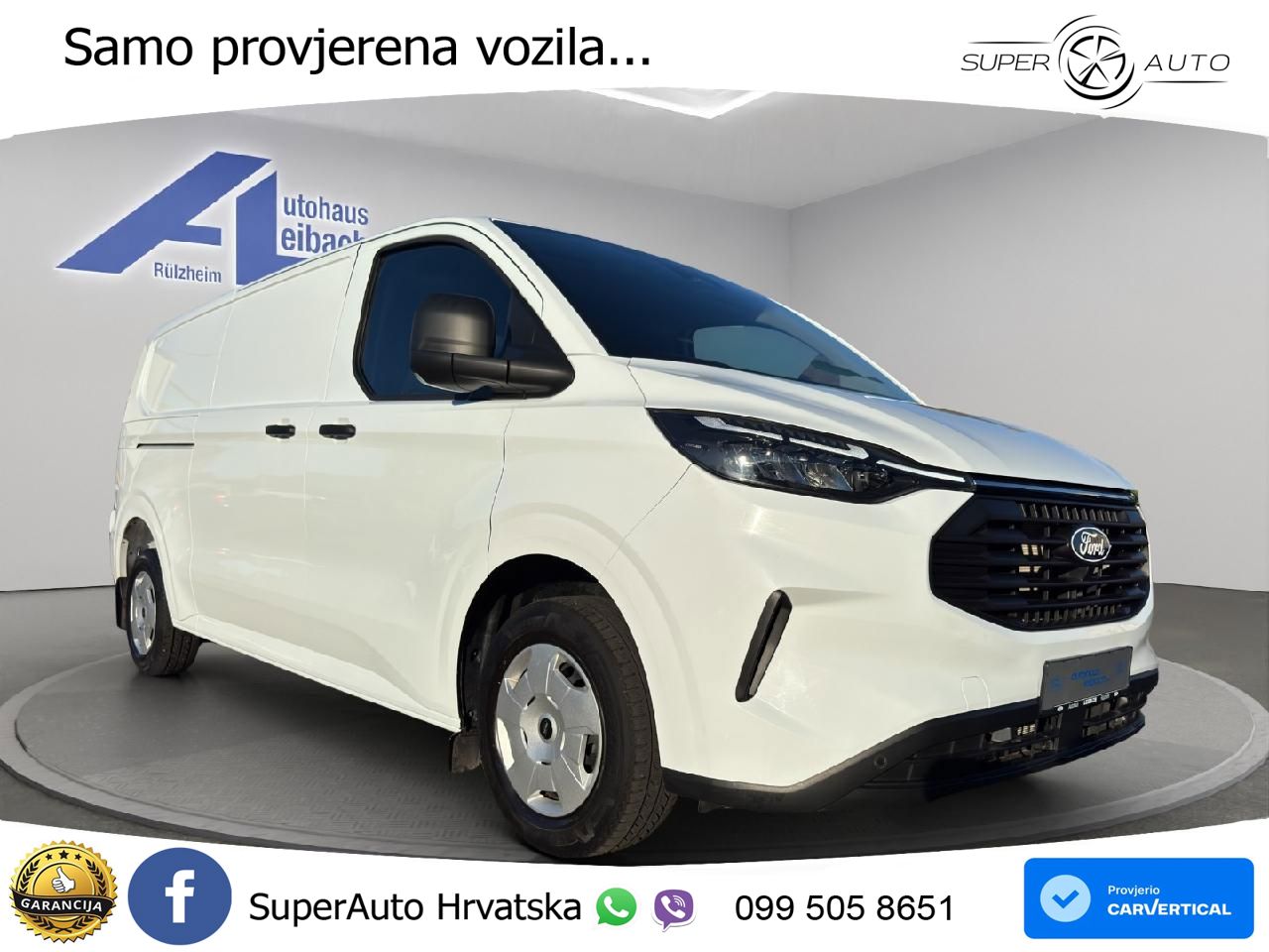 Ford Transit 136 KS