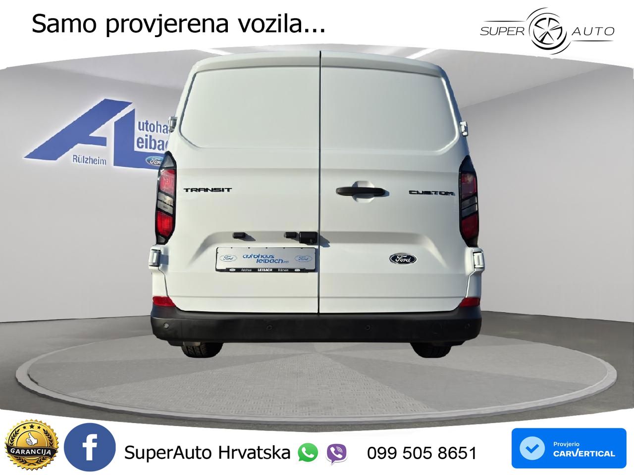 Ford Transit 136 KS